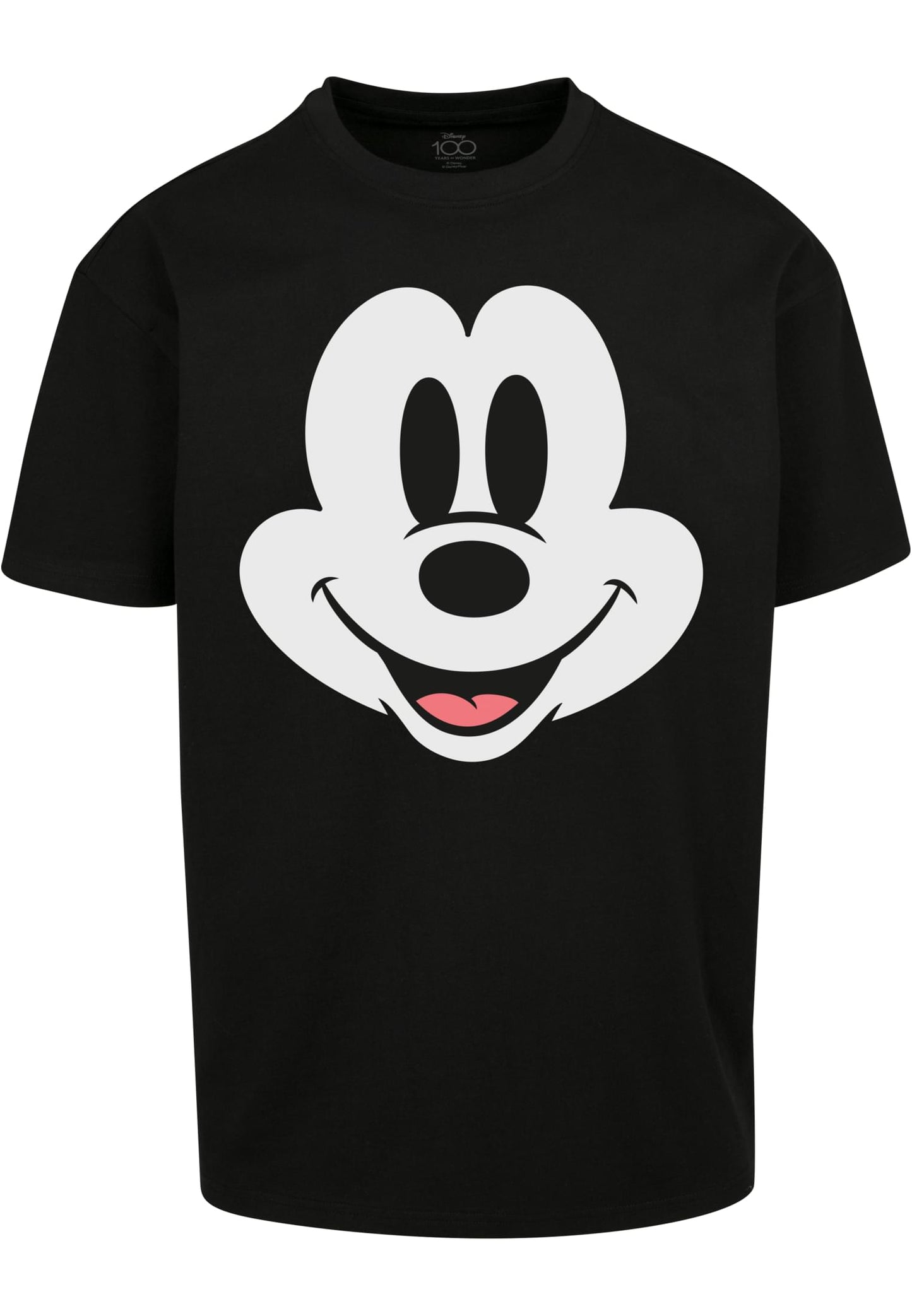 Disney 100 Mickey Face Oversize Tee