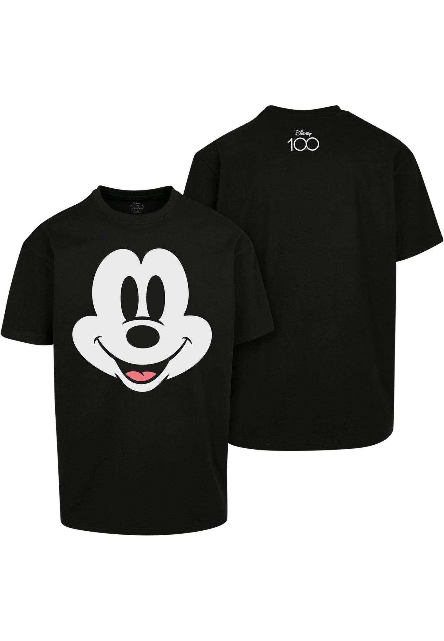Disney 100 Mickey Face Oversize Tee