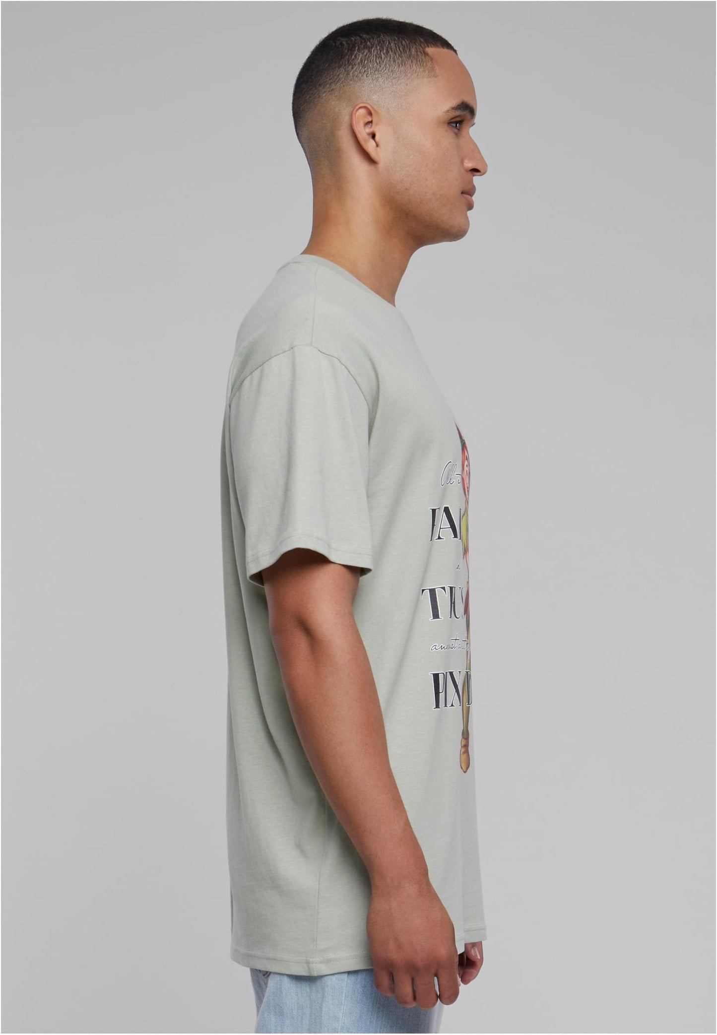 Disney 100 Peter Pan Faith and Trust Oversize Tee