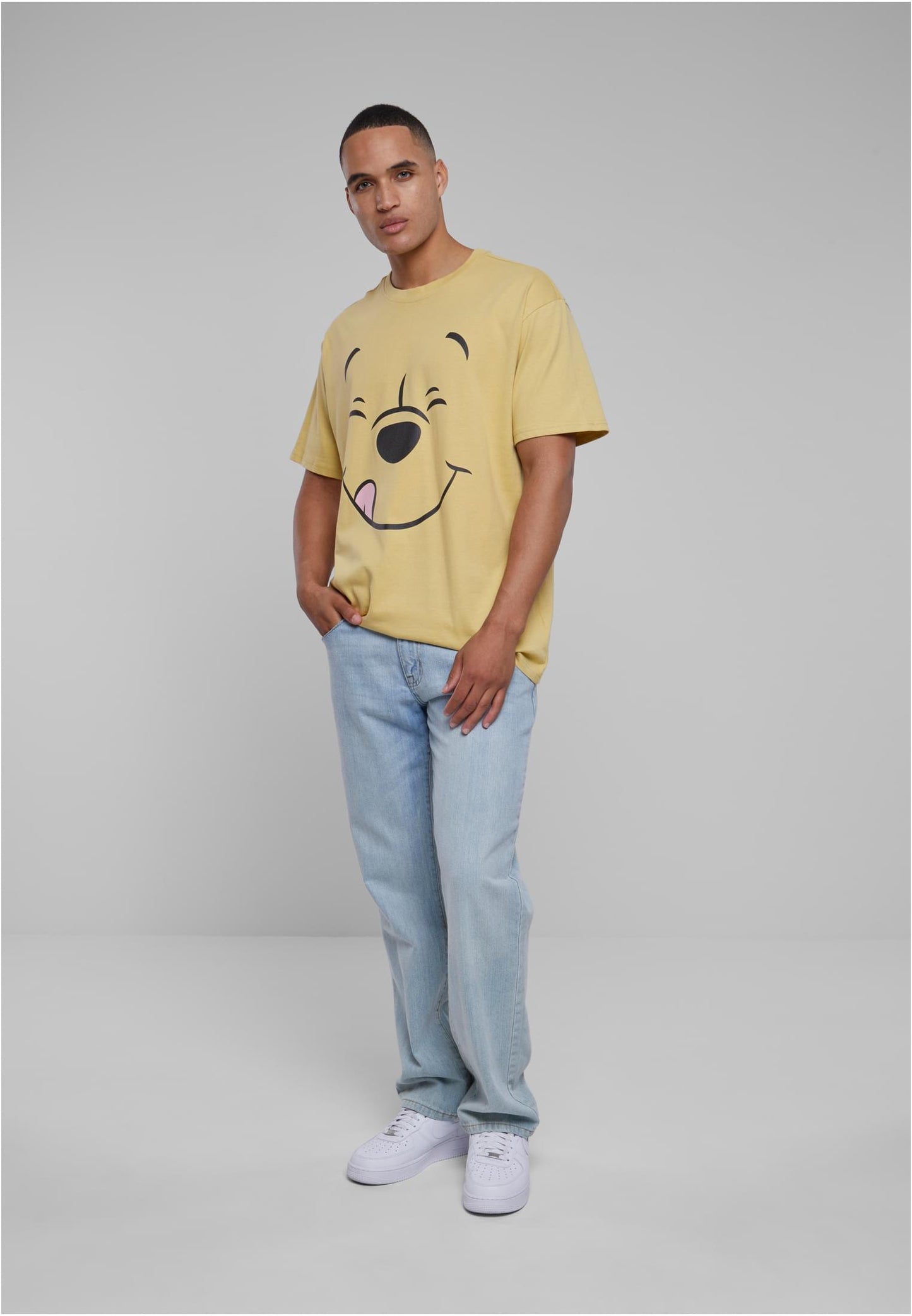 Disney 100 Winnie Pooh Face Oversize Tee