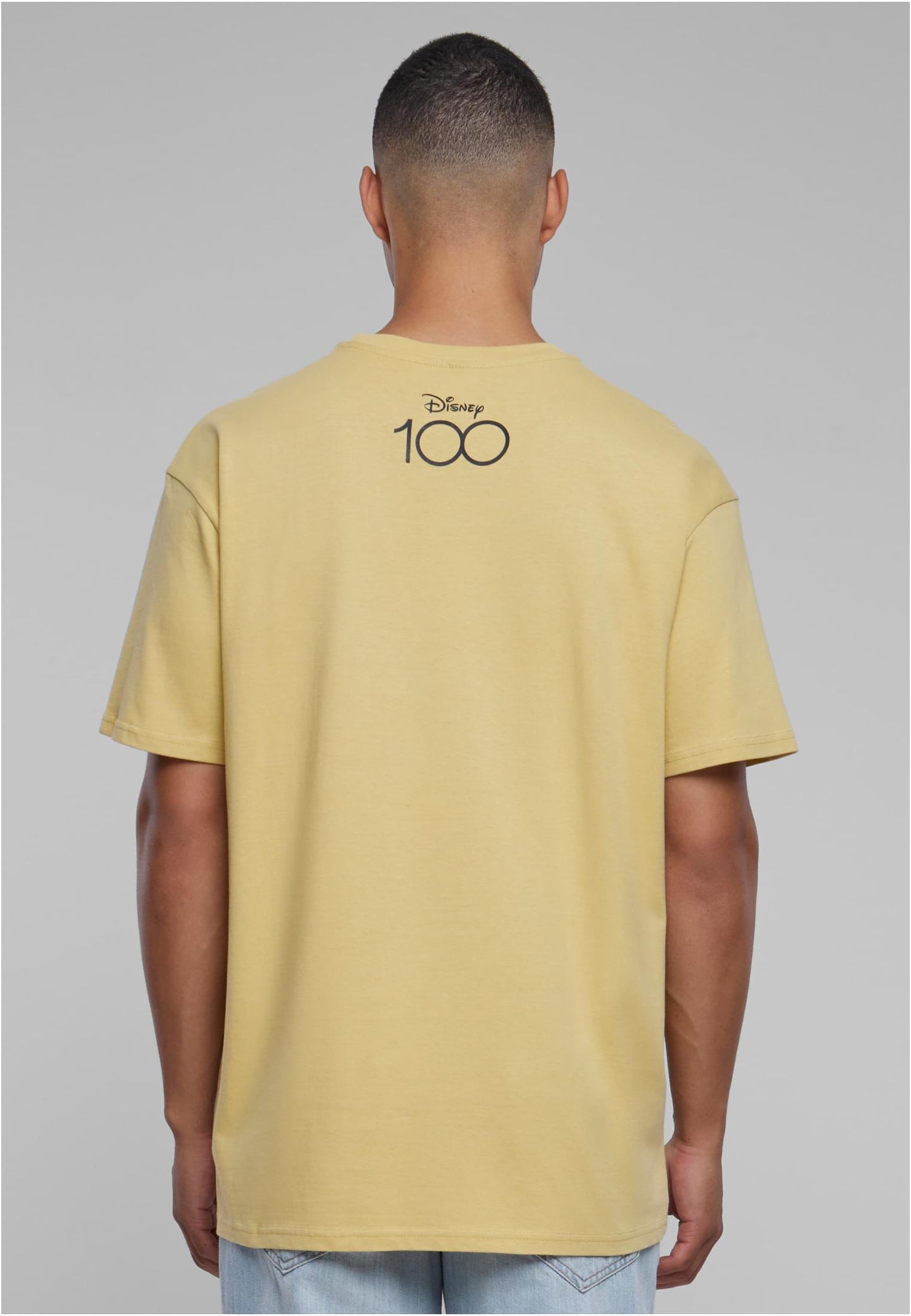 Disney 100 Winnie Pooh Face Oversize Tee