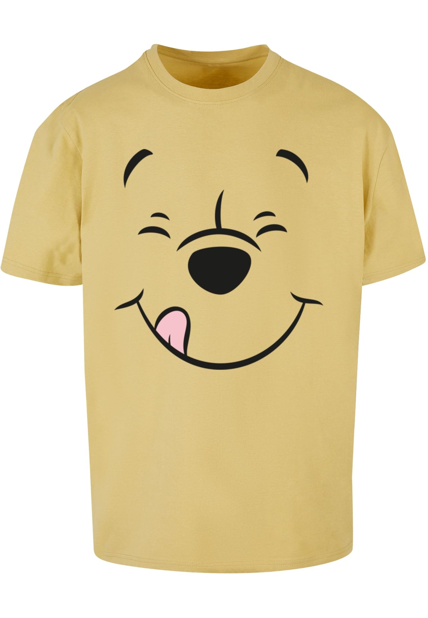 Disney 100 Winnie Pooh Face Oversize Tee
