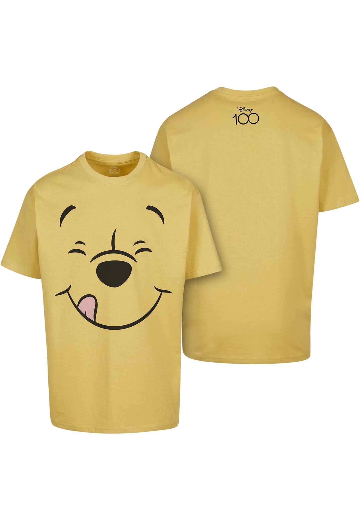Disney 100 Winnie Pooh Face Oversize Tee