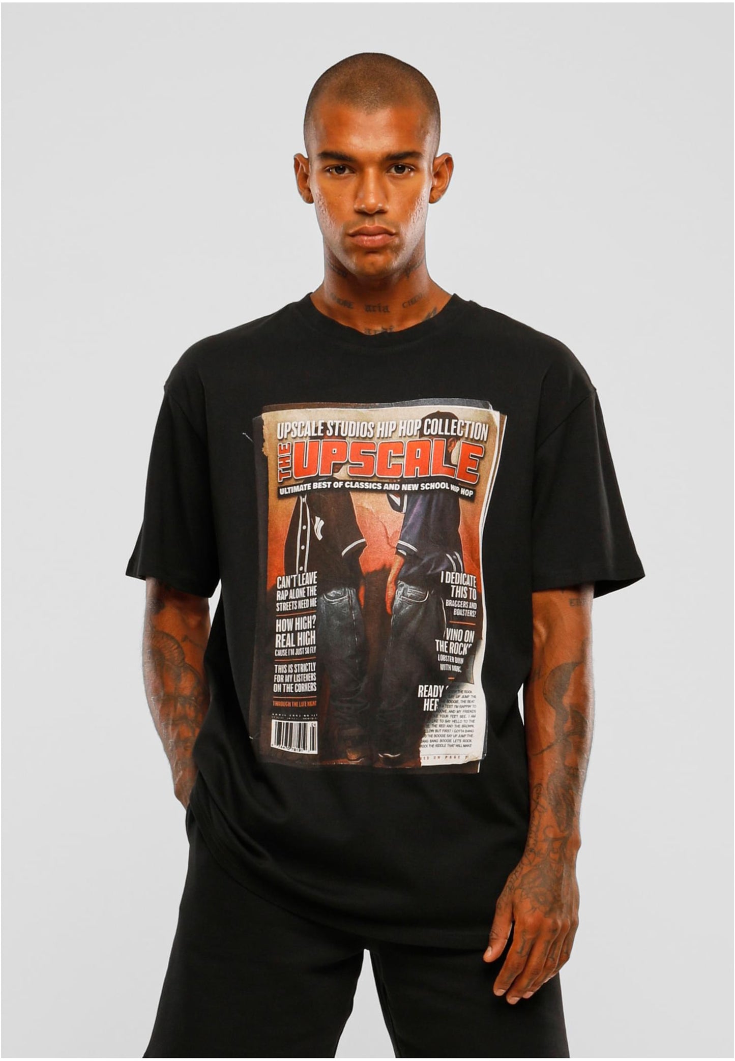 Upscale Magazine Oversize Tee