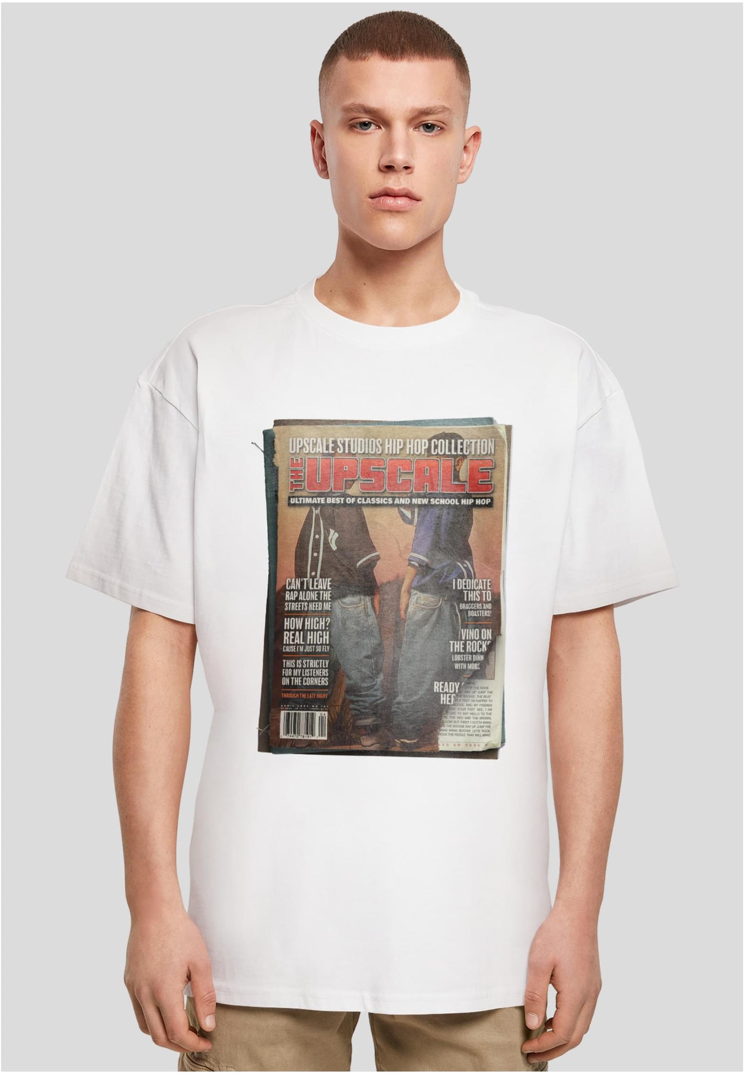 Upscale Magazine Oversize Tee
