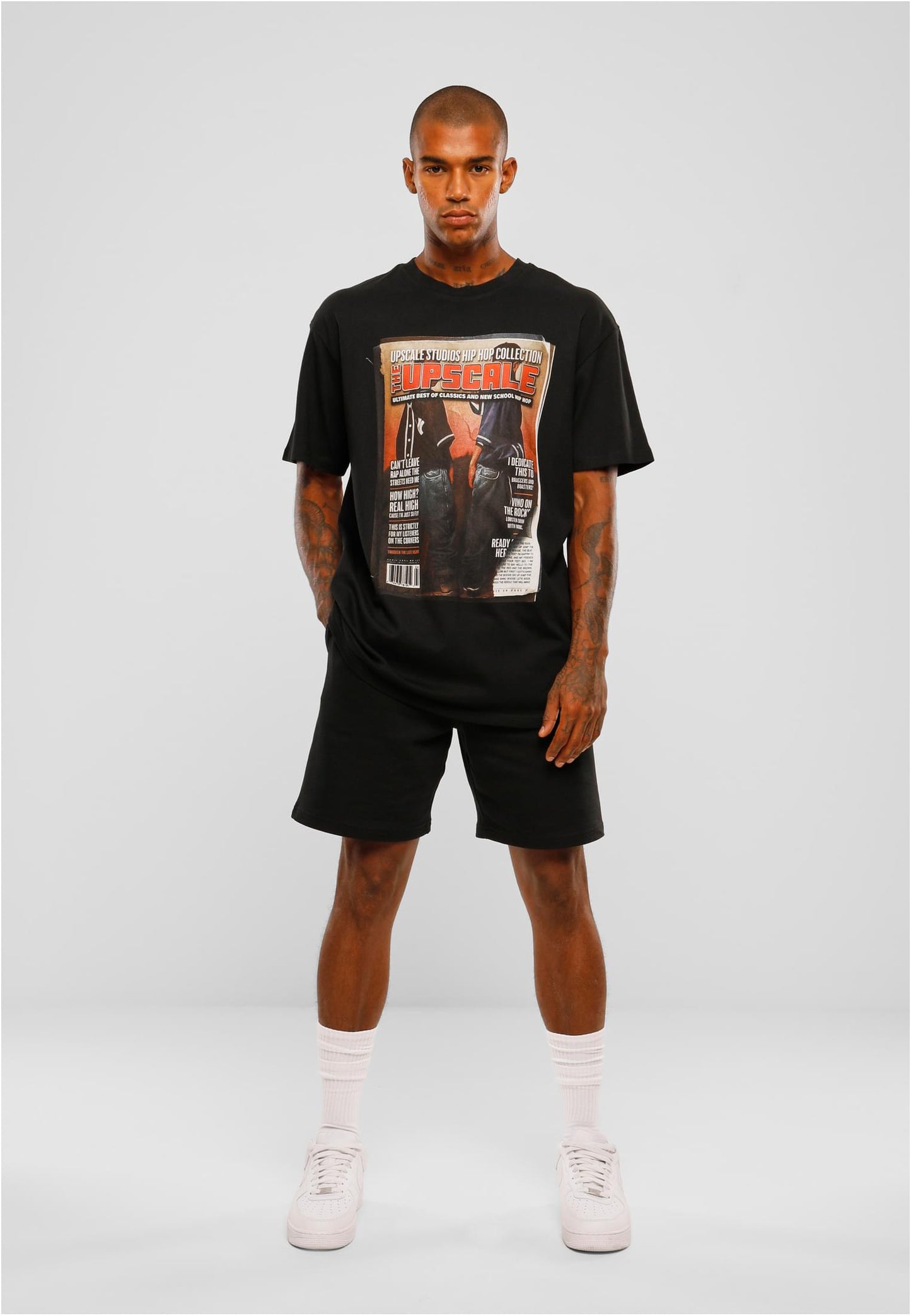 Upscale Magazine Oversize Tee
