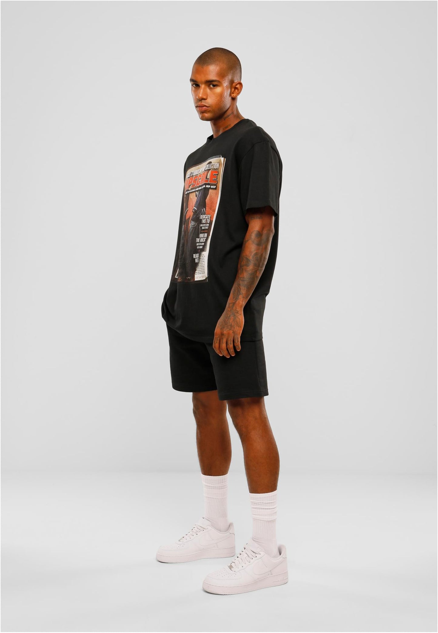 Upscale Magazine Oversize Tee