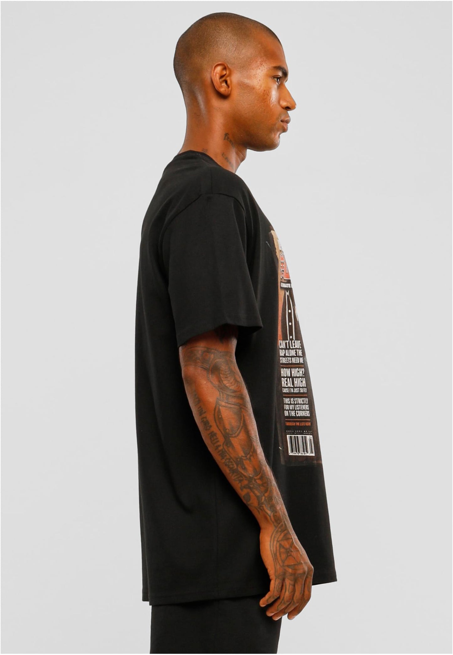 Upscale Magazine Oversize Tee