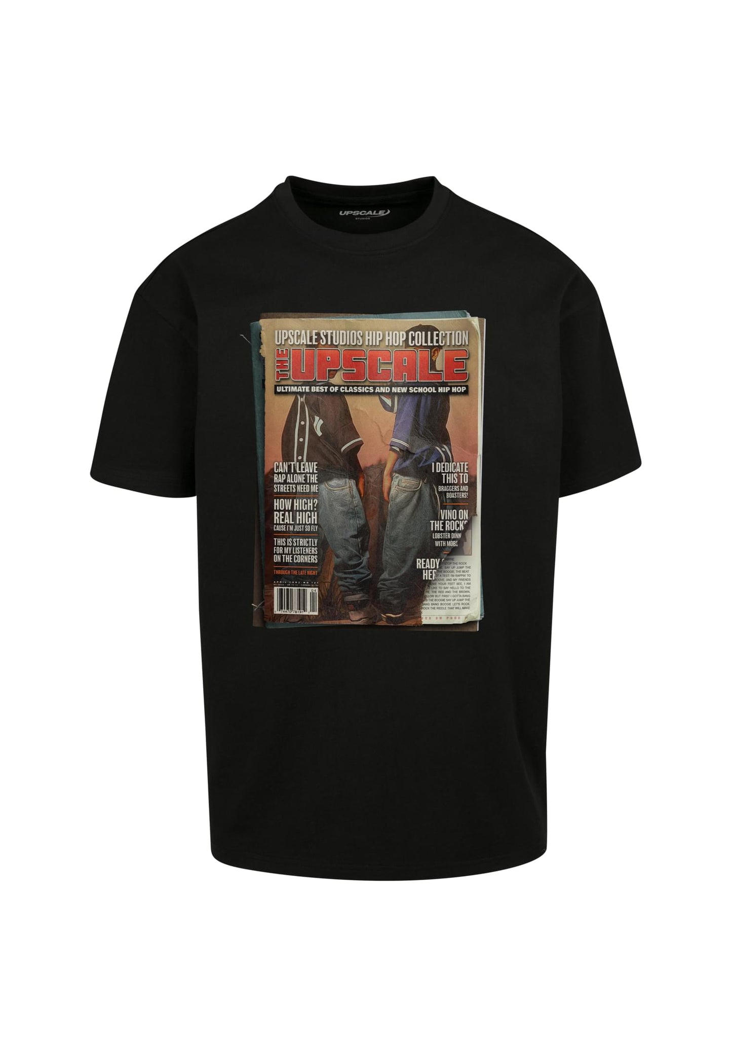 Upscale Magazine Oversize Tee