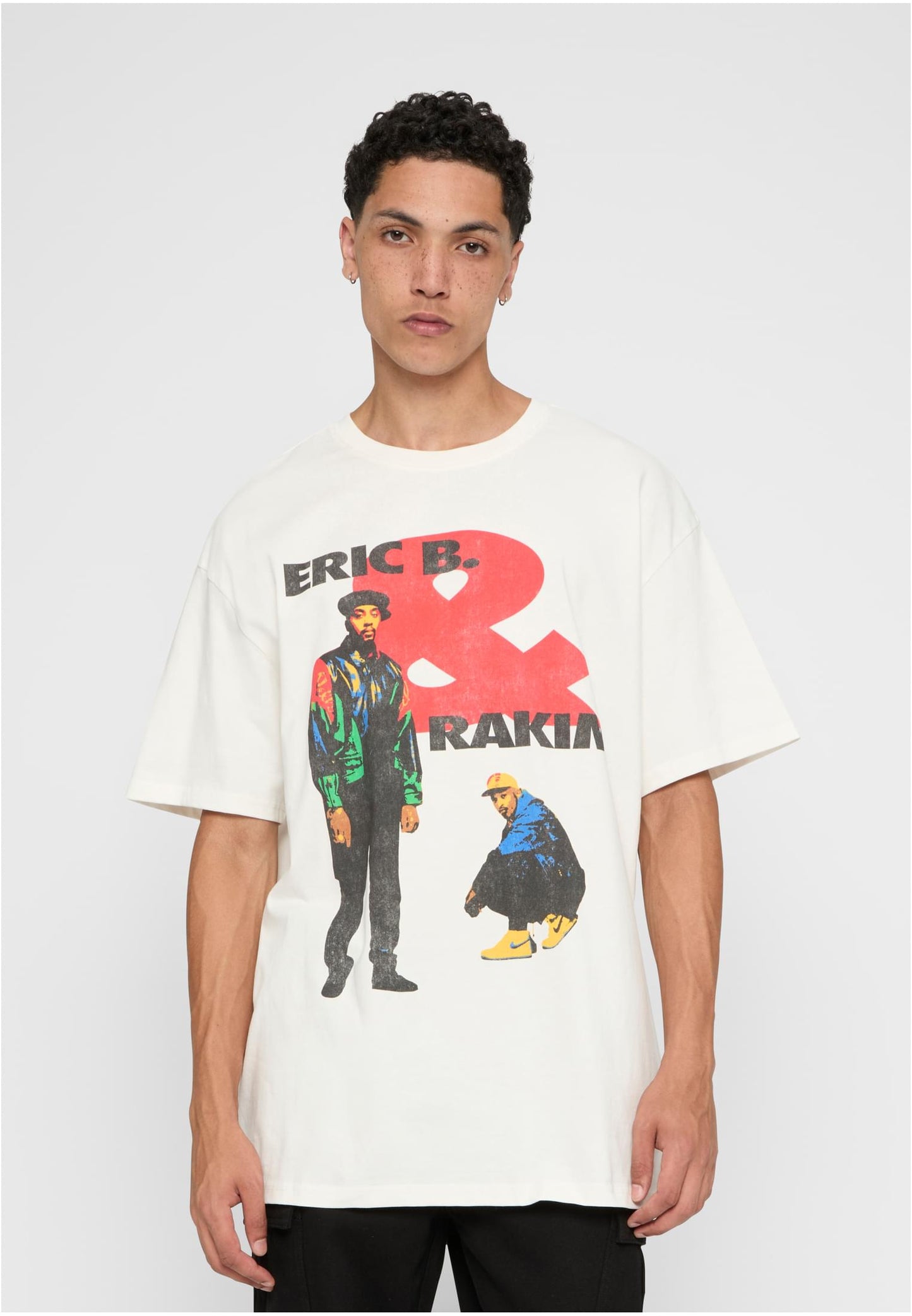Eric B & Rakim Sweat the Technique Oversize Tee