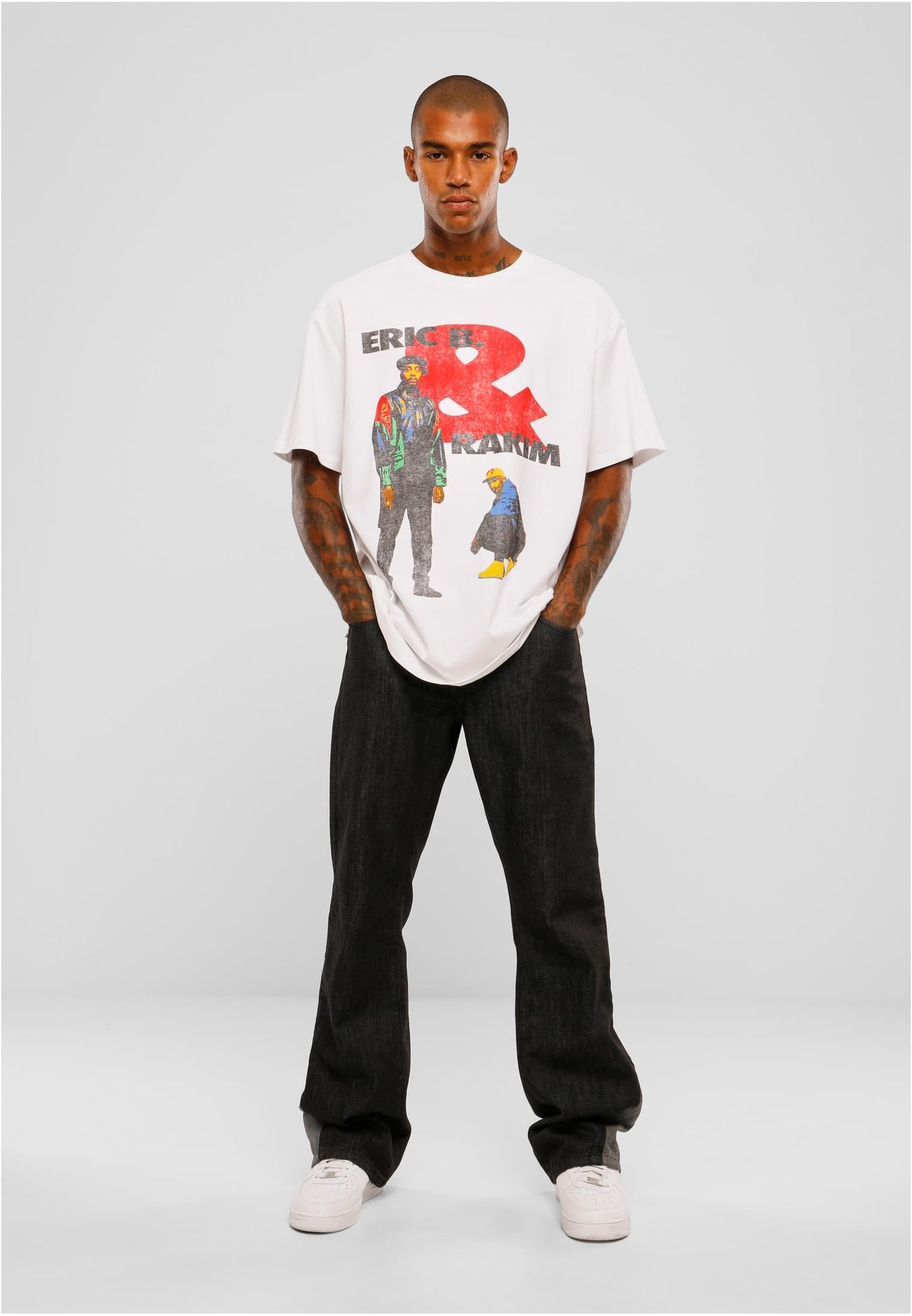 Eric B & Rakim Sweat the Technique Oversize Tee