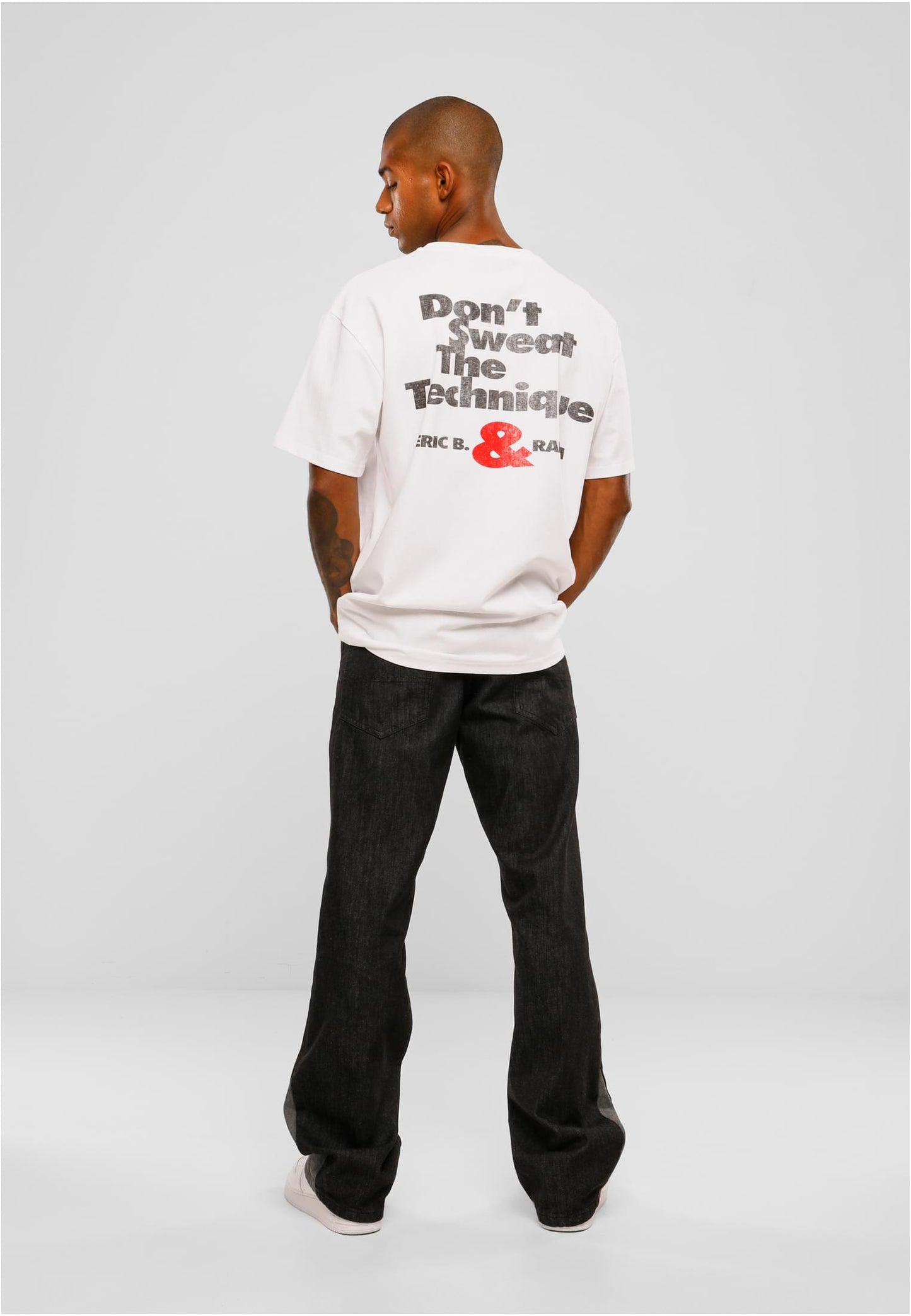 Eric B & Rakim Sweat the Technique Oversize Tee