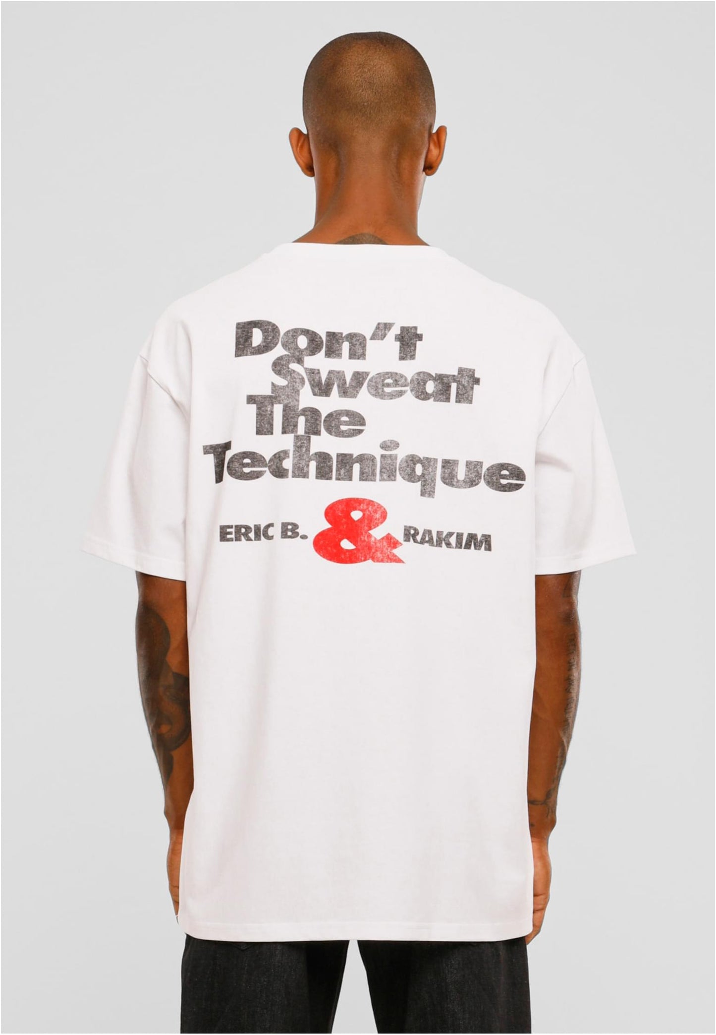 Eric B & Rakim Sweat the Technique Oversize Tee