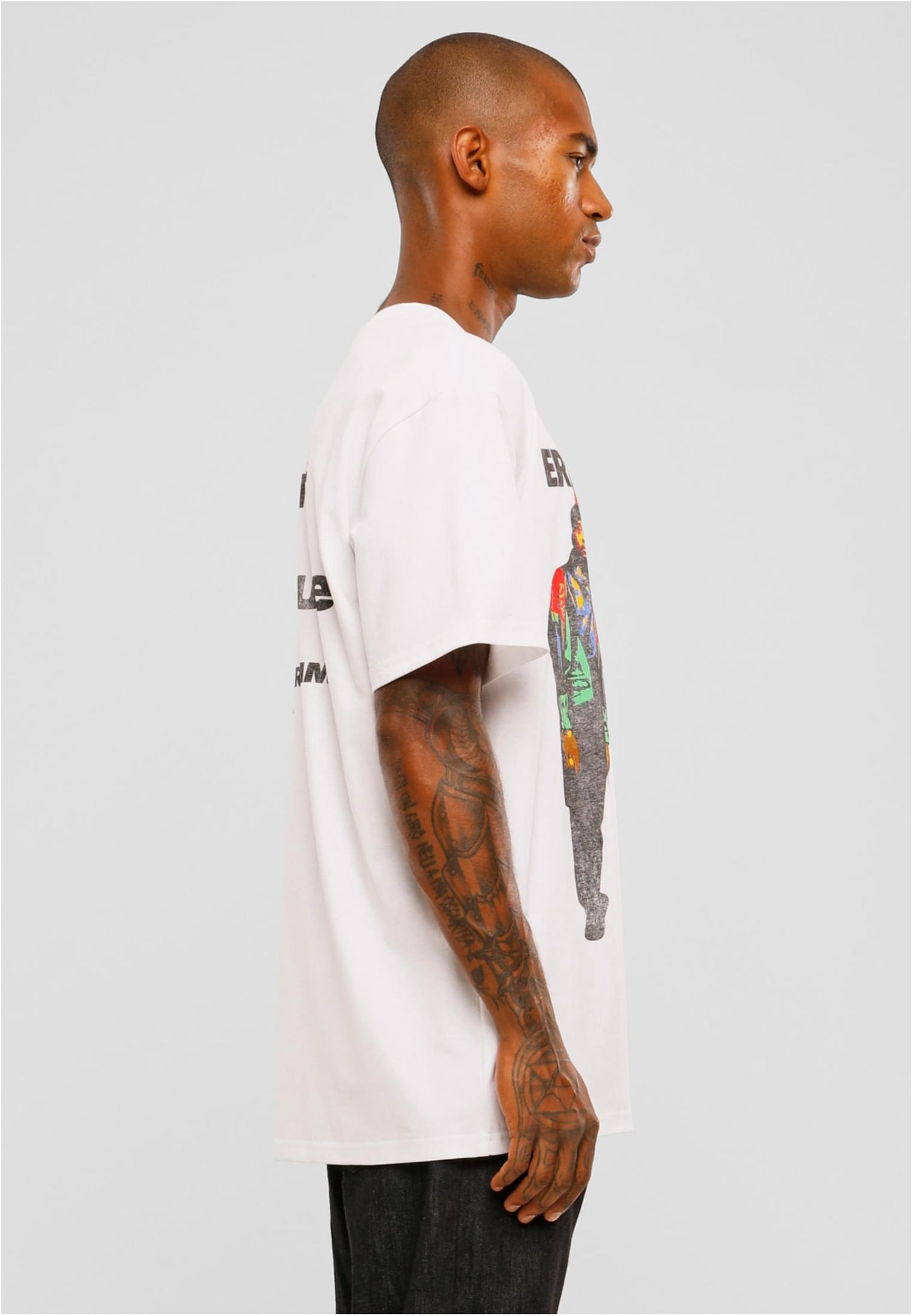 Eric B & Rakim Sweat the Technique Oversize Tee