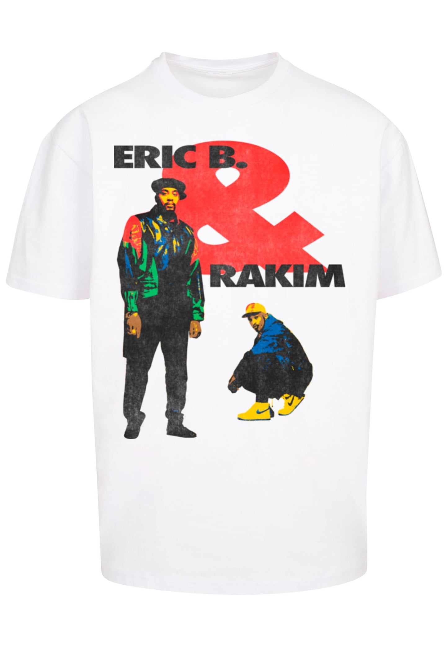 Eric B & Rakim Sweat the Technique Oversize Tee
