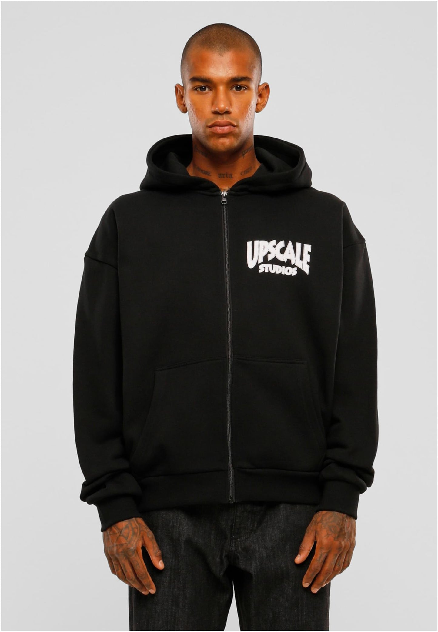 Upscale Studios Ultra Heavy Oversize Zip Jacket