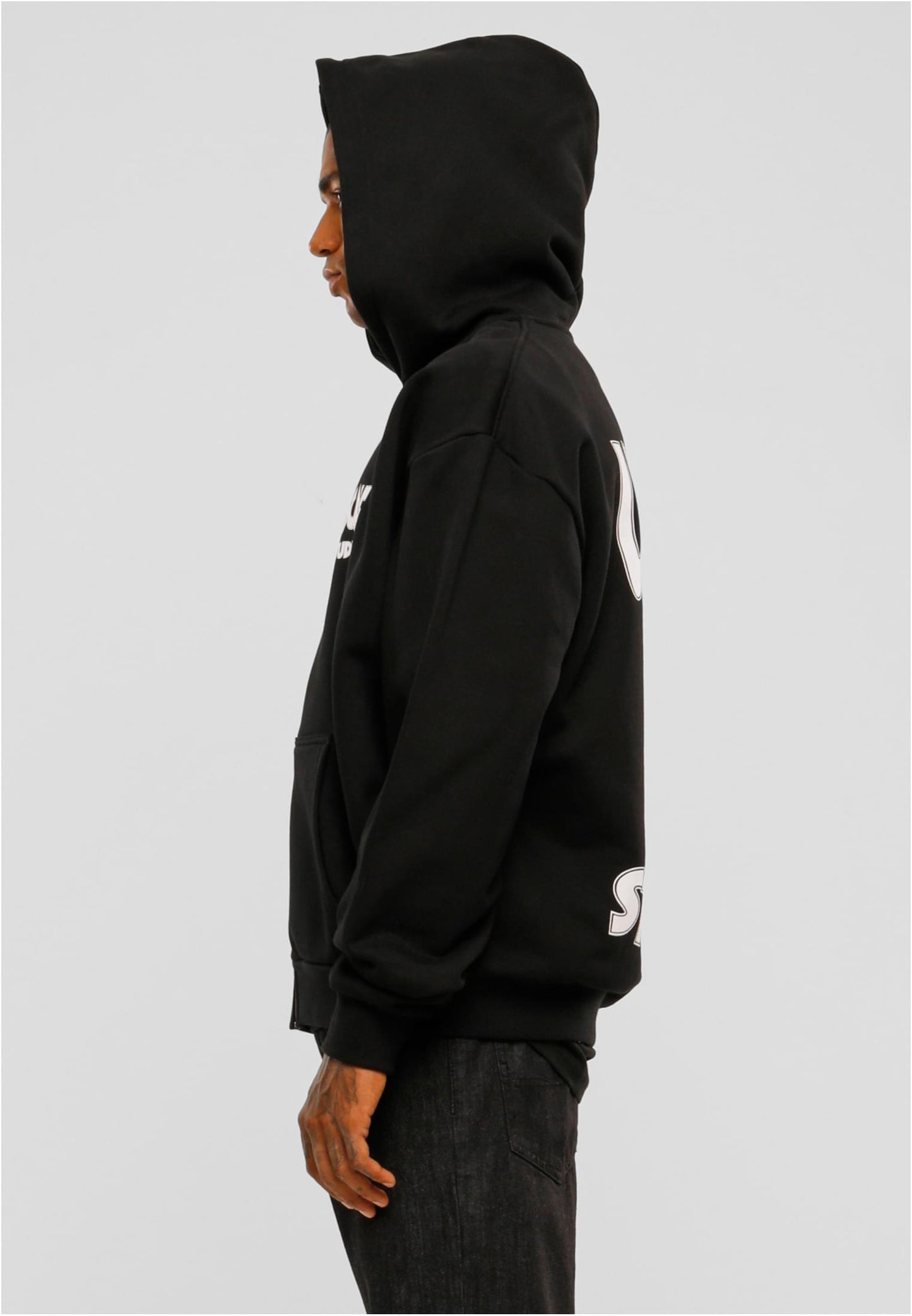 Upscale Studios Ultra Heavy Oversize Zip Jacket