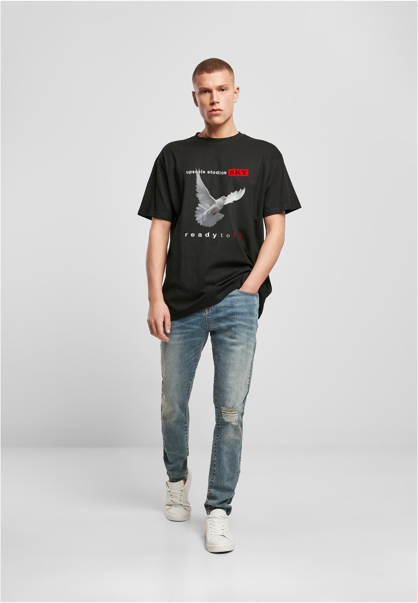 Ready to fly Oversize Tee