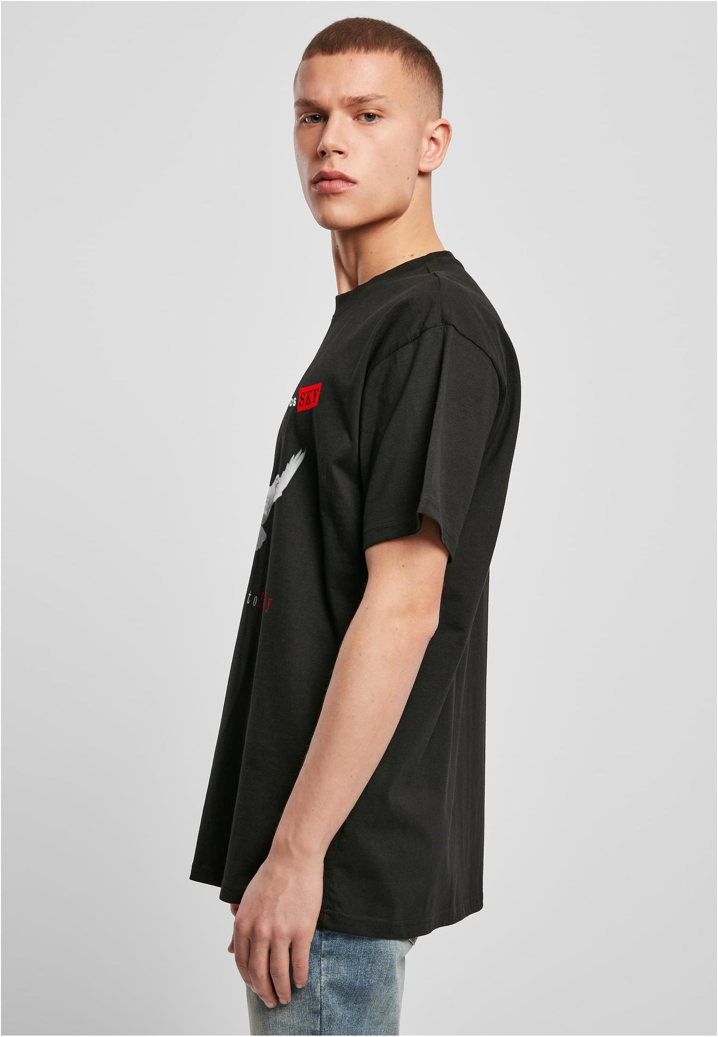 Ready to fly Oversize Tee