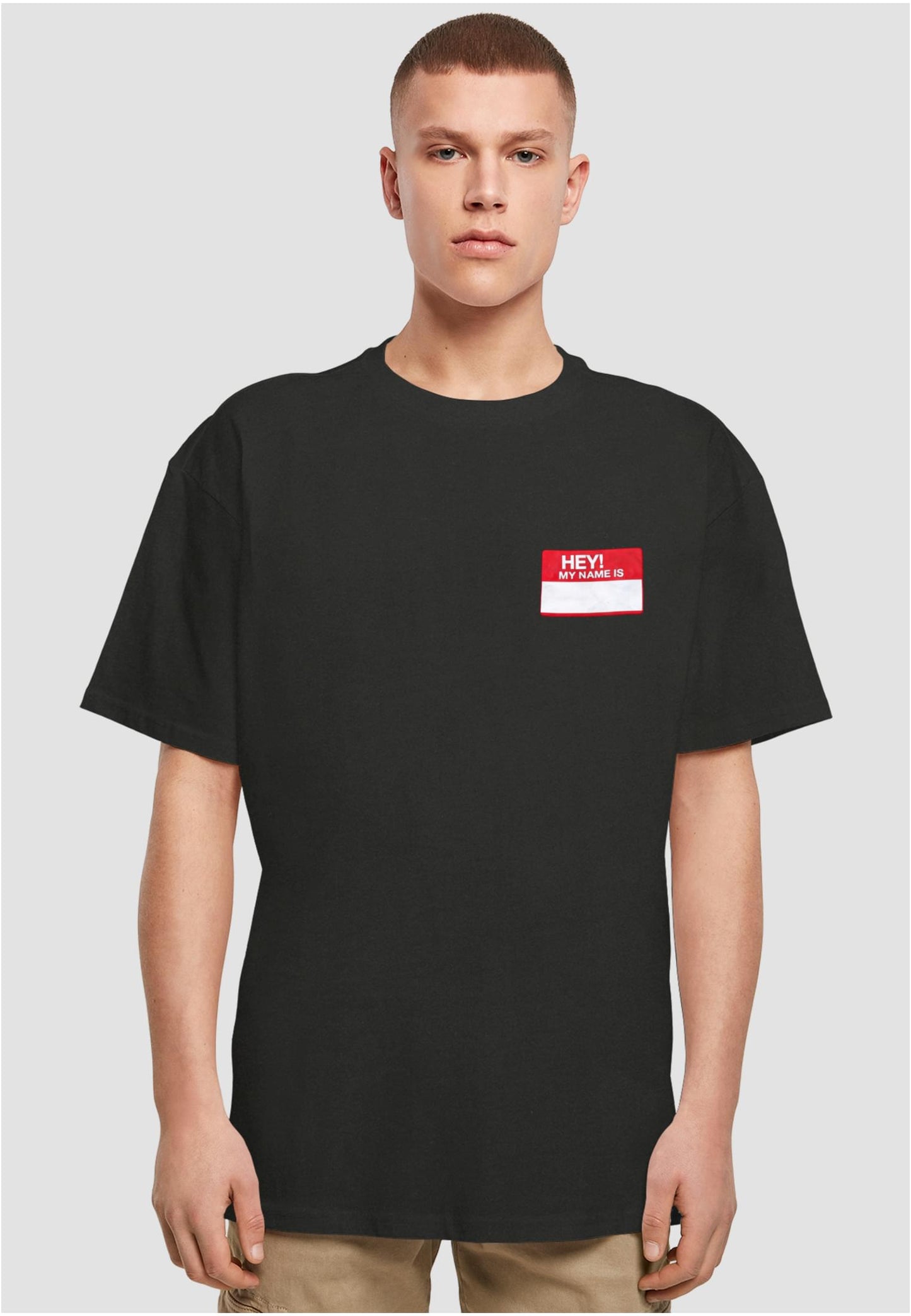 Hey! My Name Is Oversize Tee