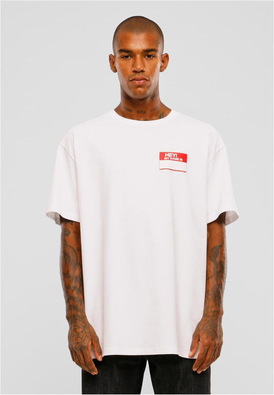 Hey! My Name Is Oversize Tee