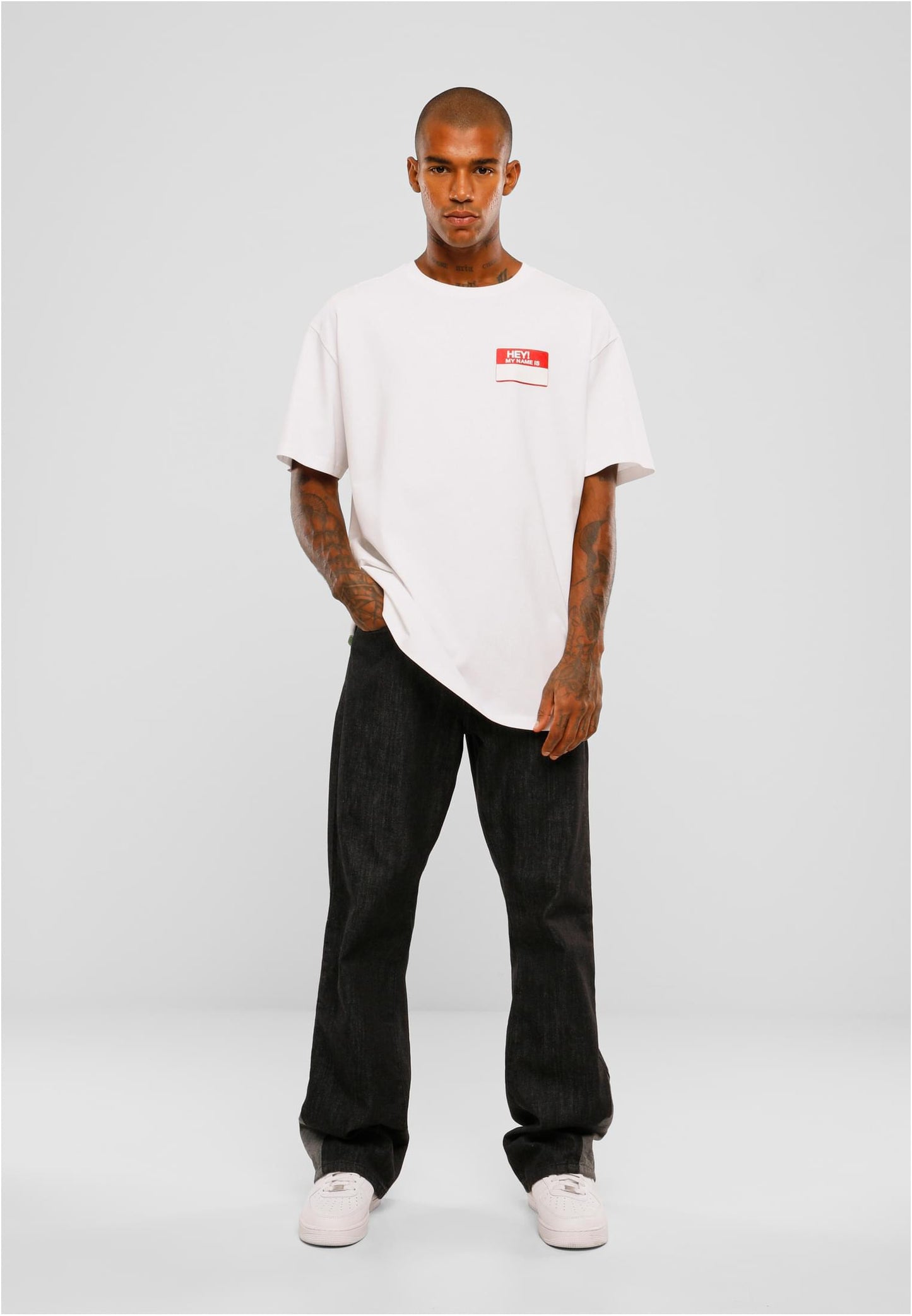 Hey! My Name Is Oversize Tee