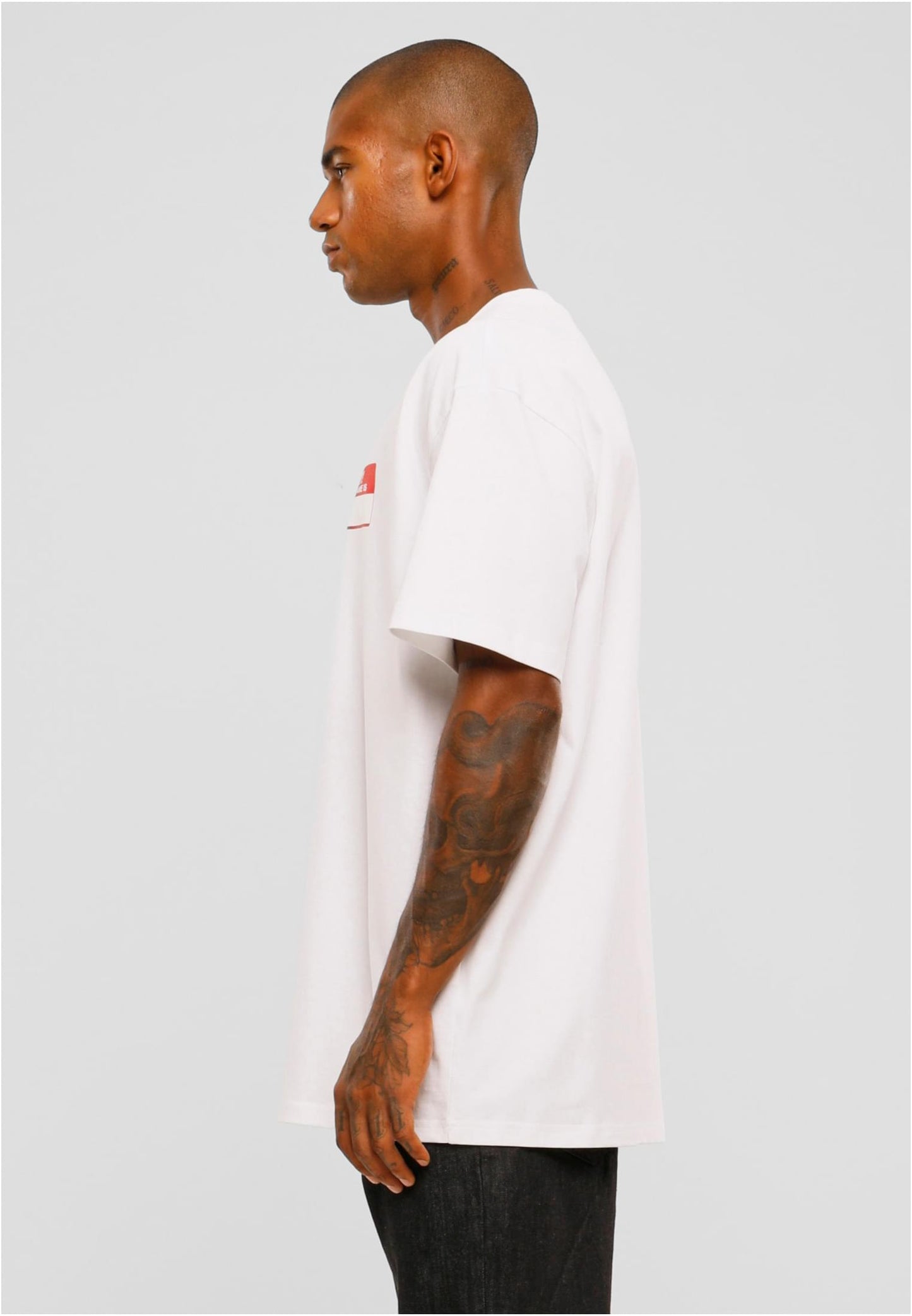 Hey! My Name Is Oversize Tee