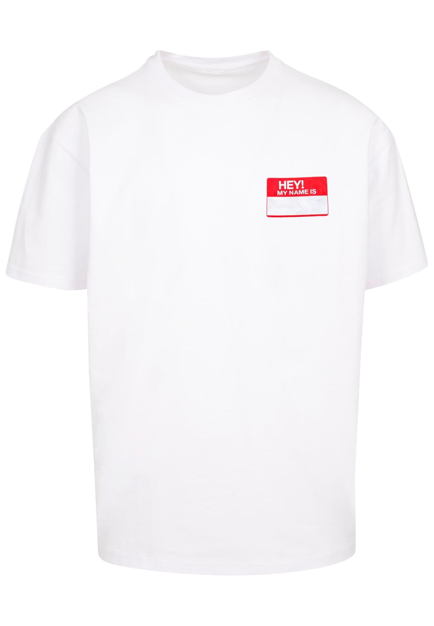 Hey! My Name Is Oversize Tee
