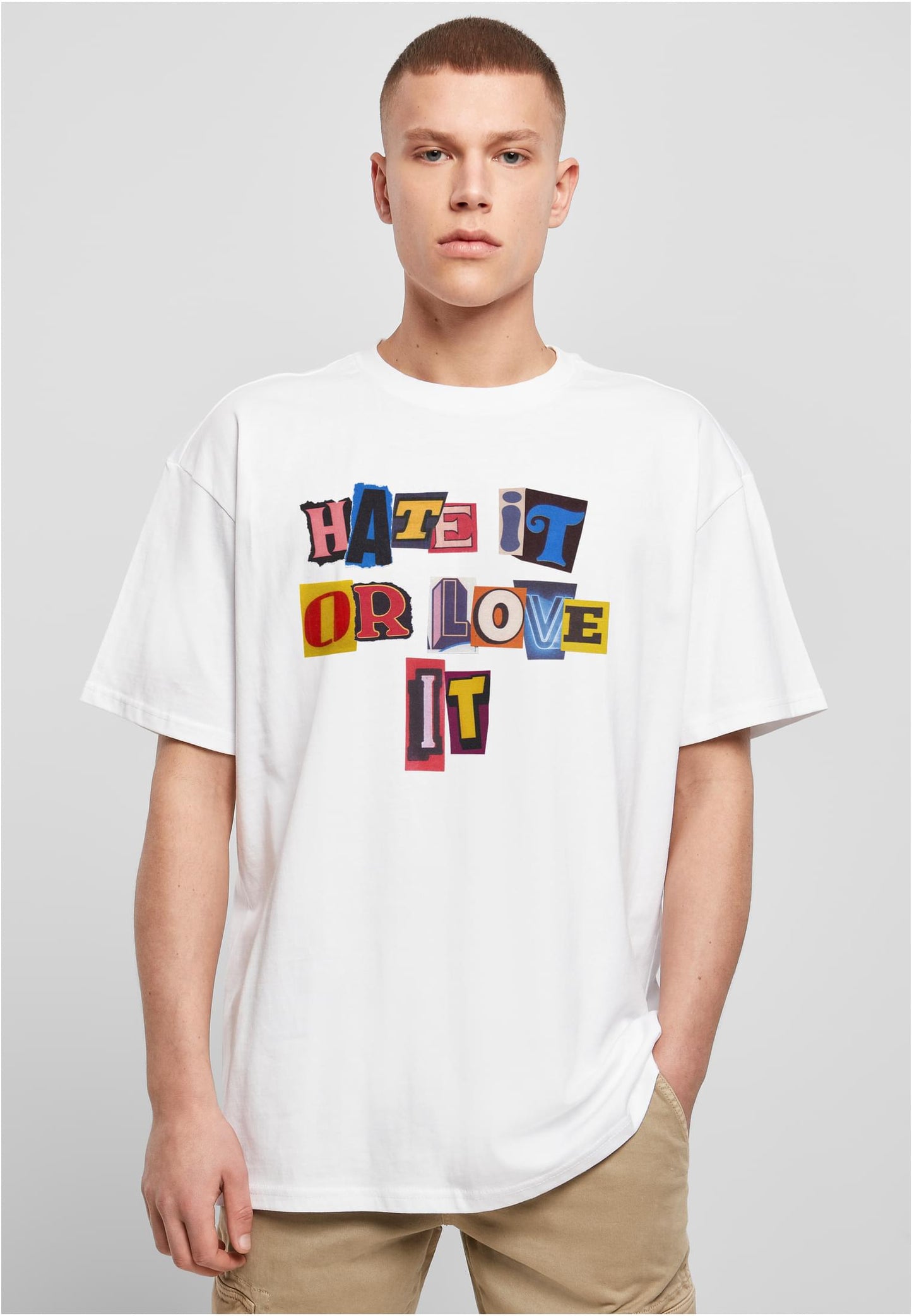 Hate it or Love it Oversize Tee