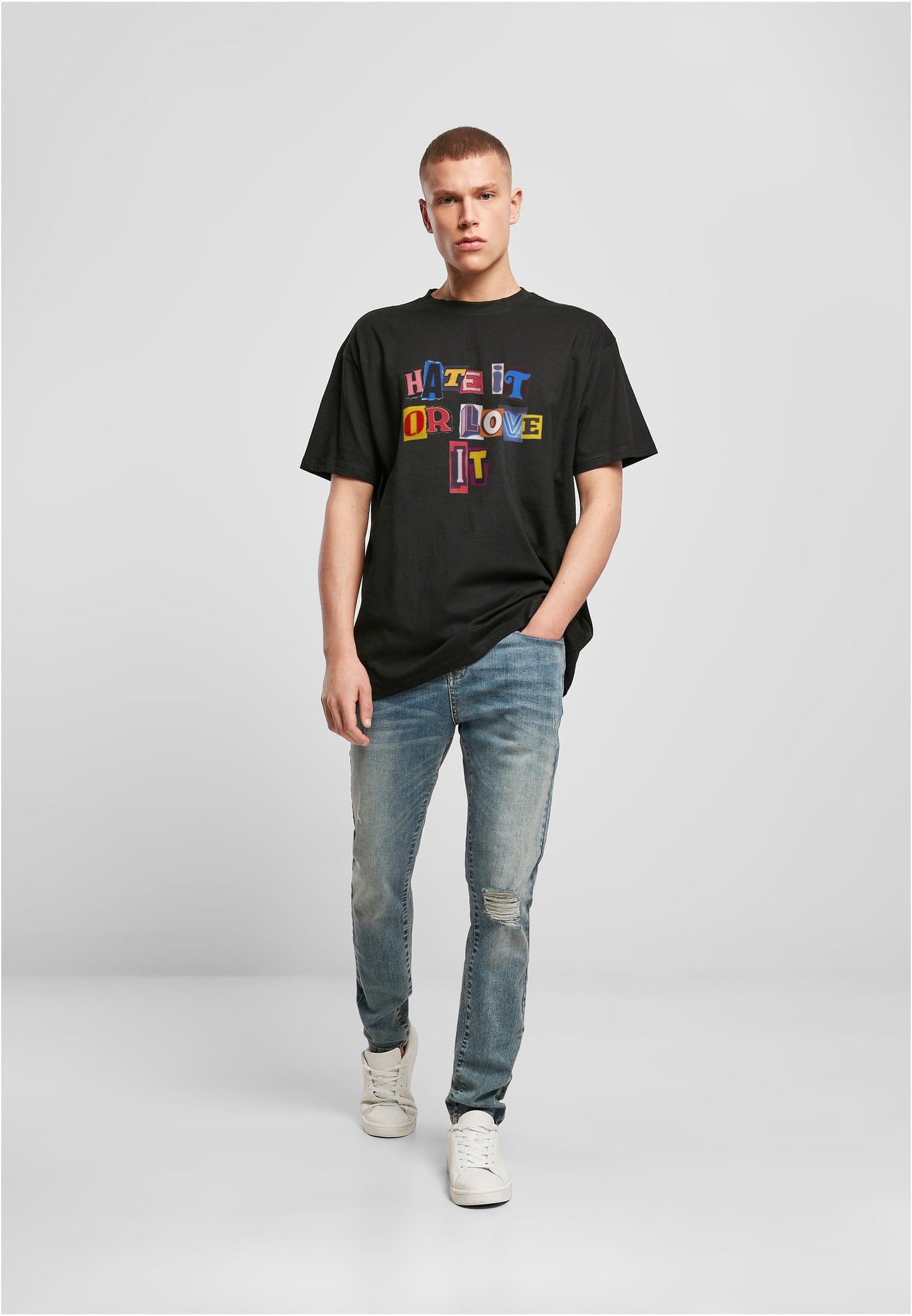 Hate it or Love it Oversize Tee