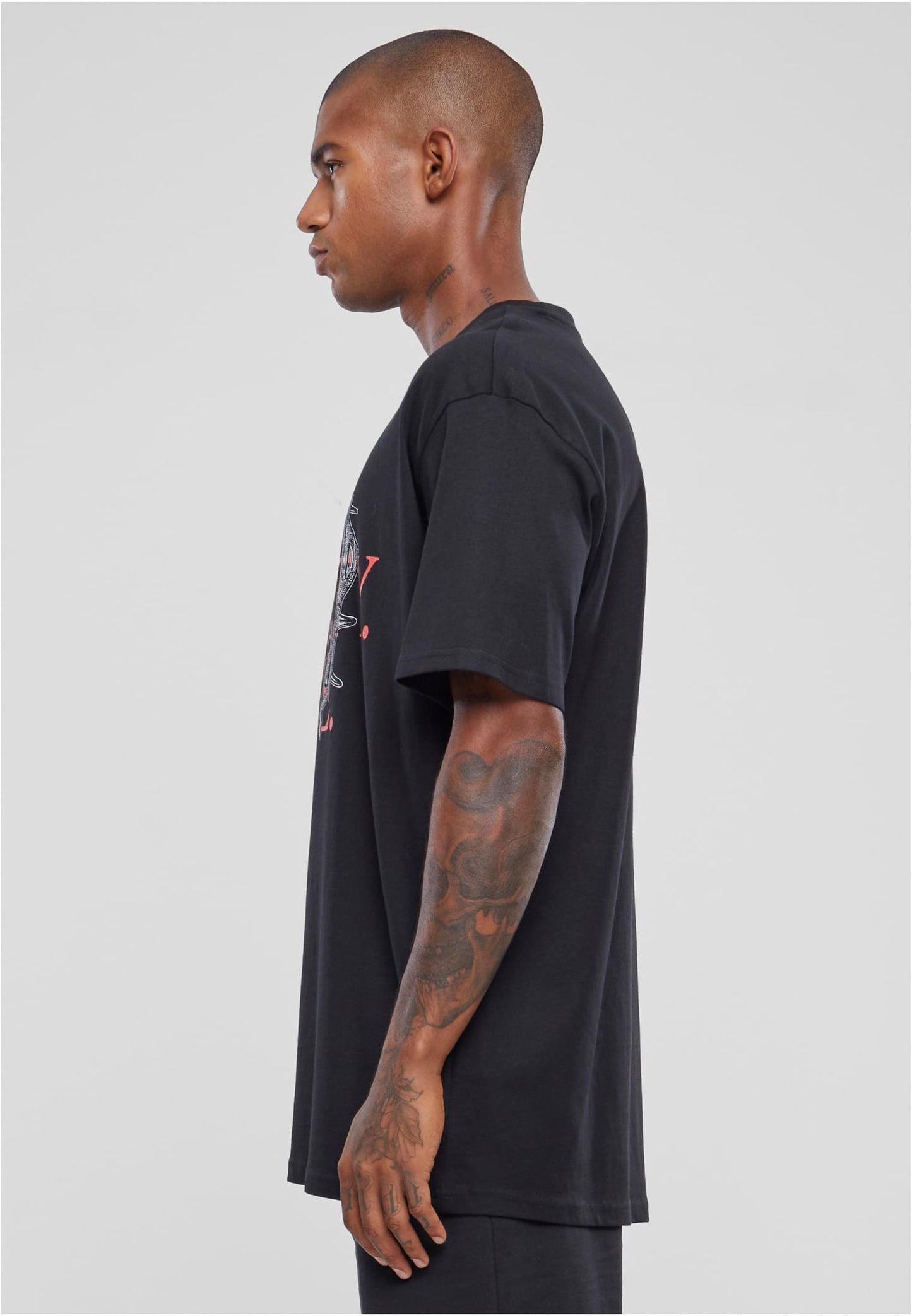 God Loyalty Love Oversize Tee