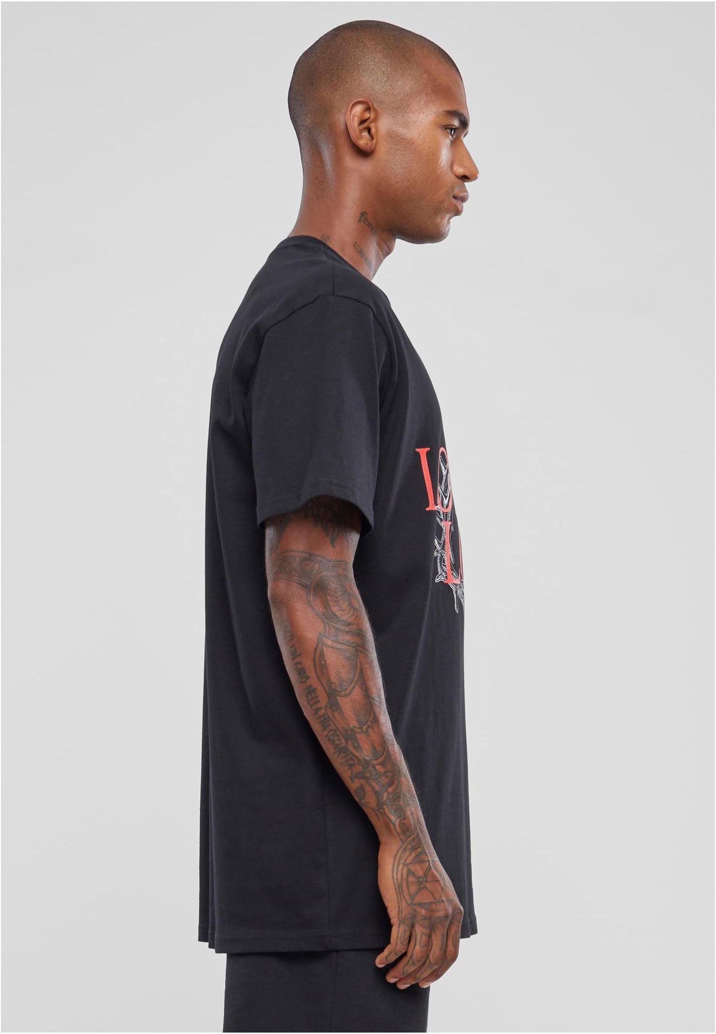 God Loyalty Love Oversize Tee