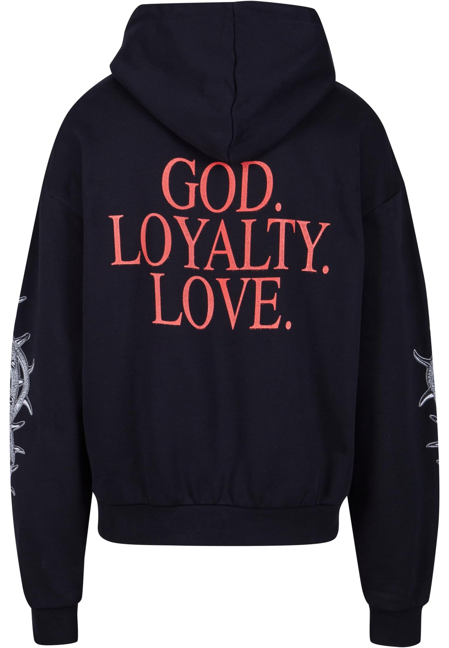 God Loyalty Love Ultra Heavy Oversize Hoodie