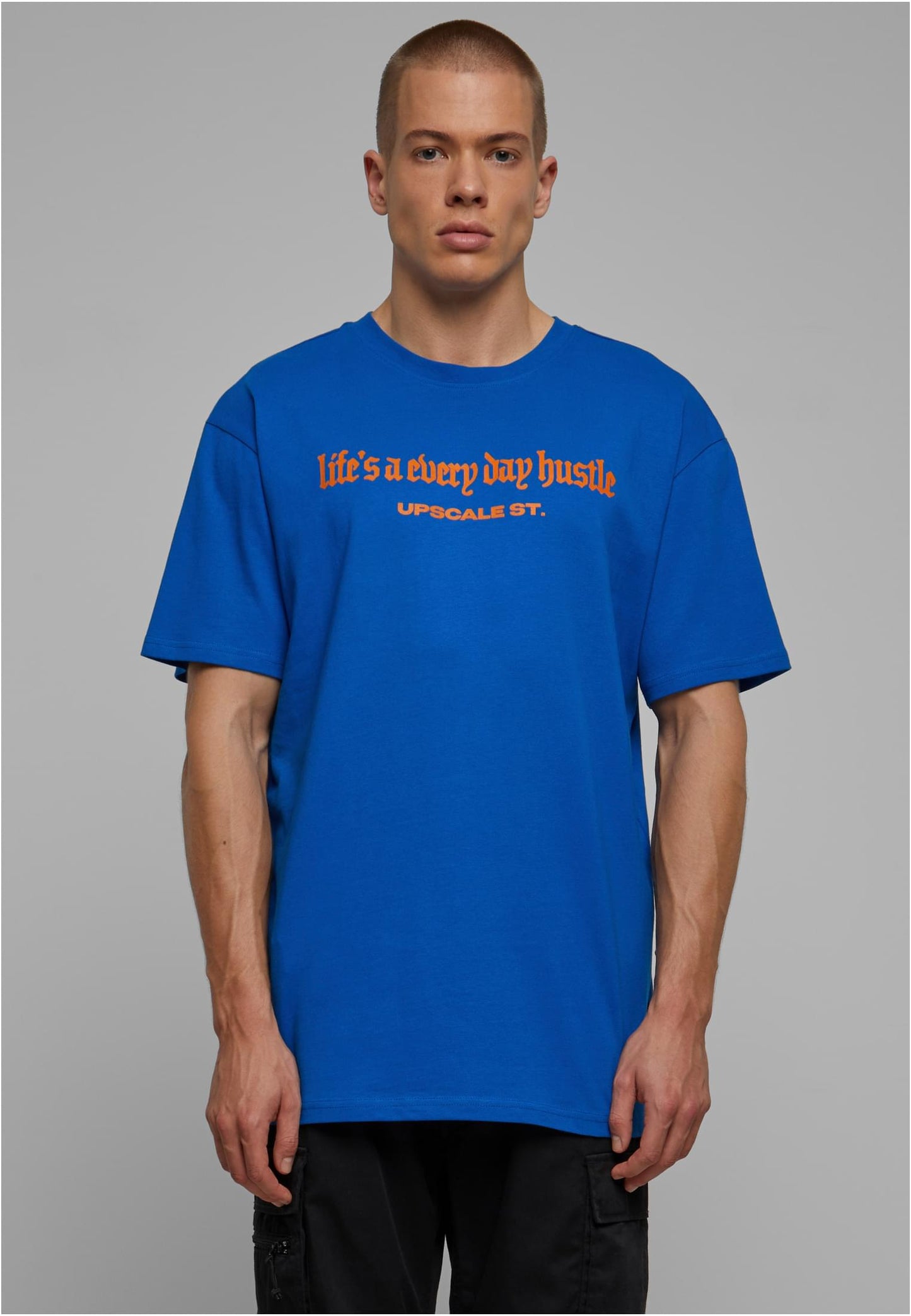 Hustle Oversize Tee