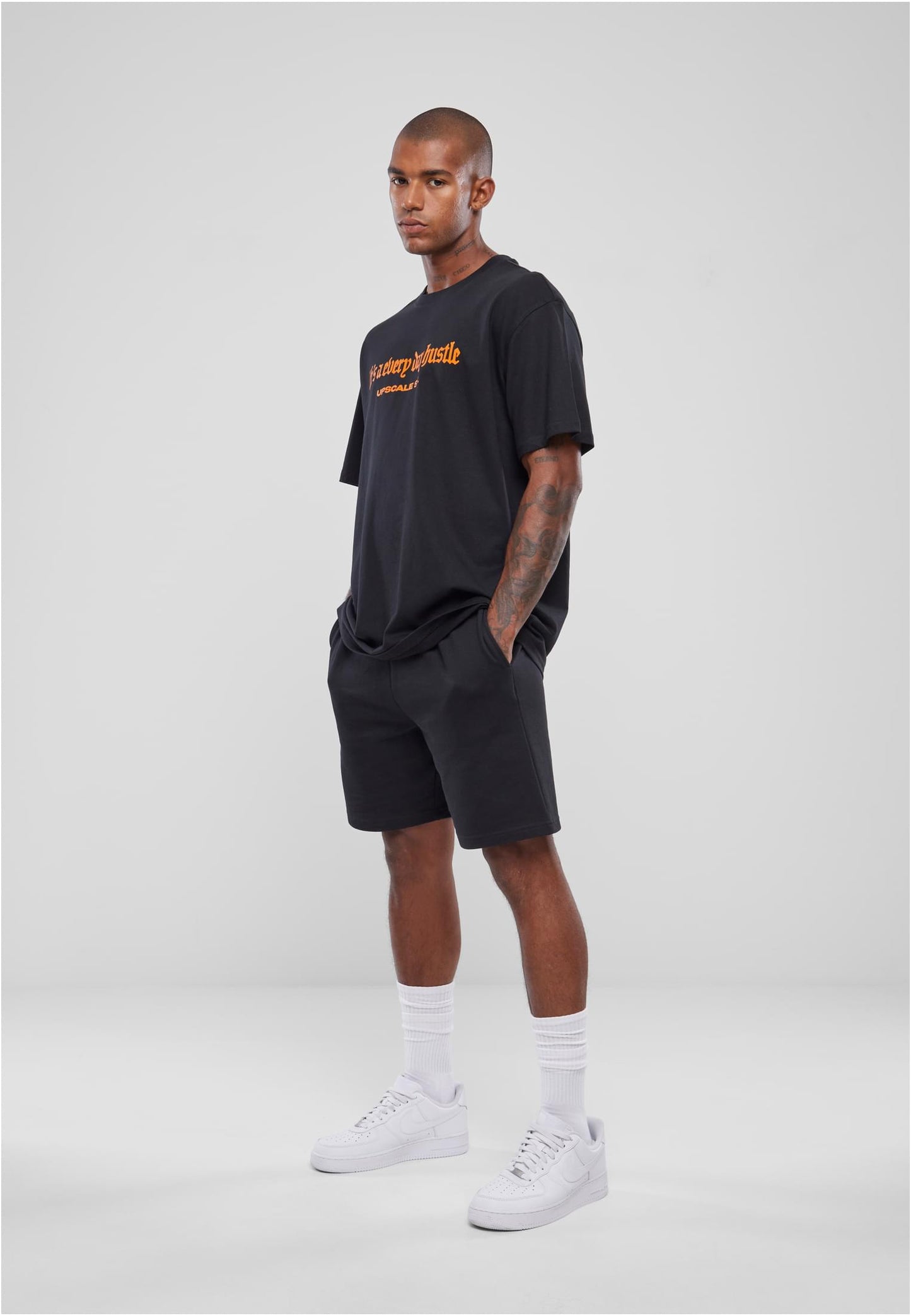 Hustle Oversize Tee