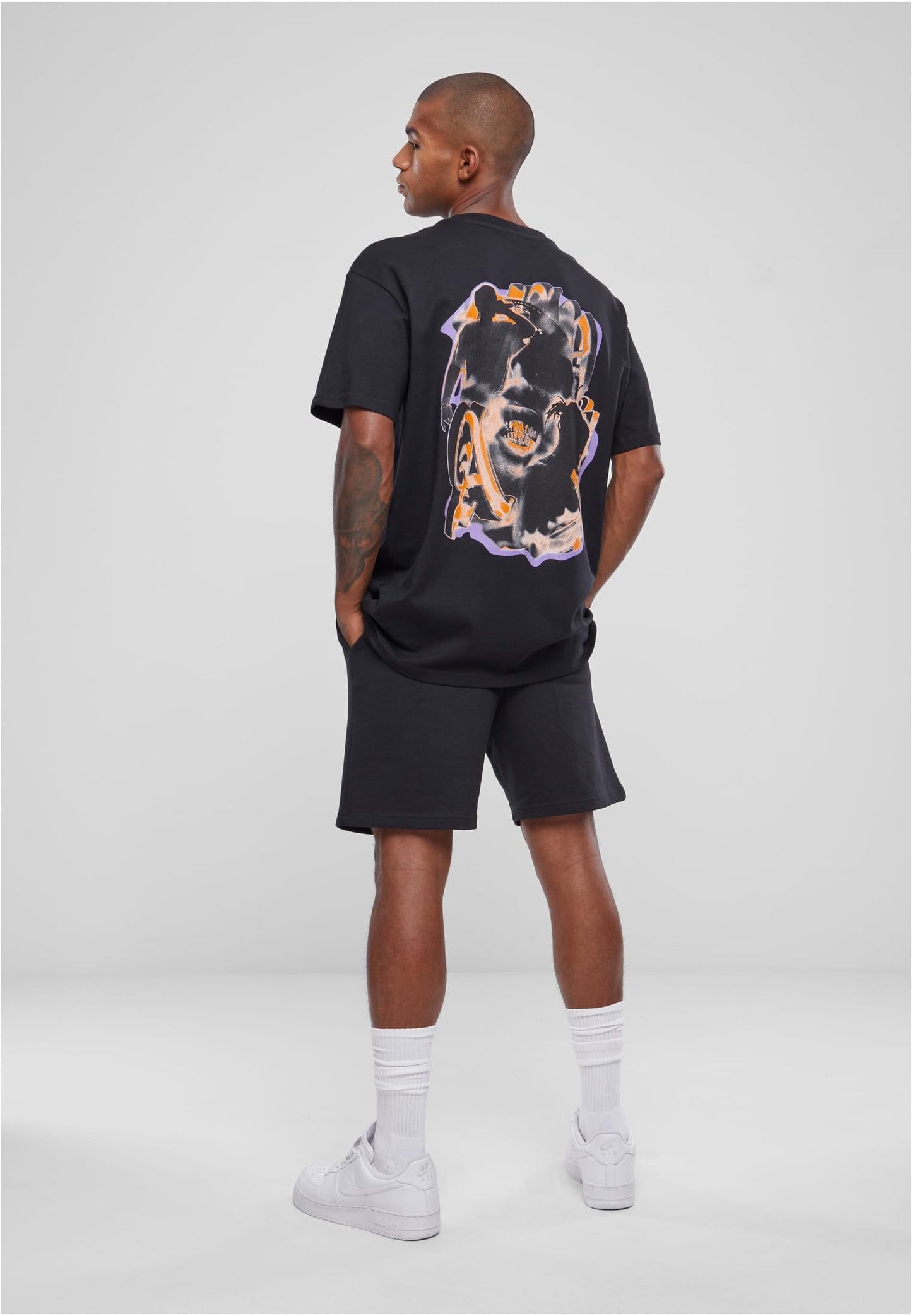 Hustle Oversize Tee