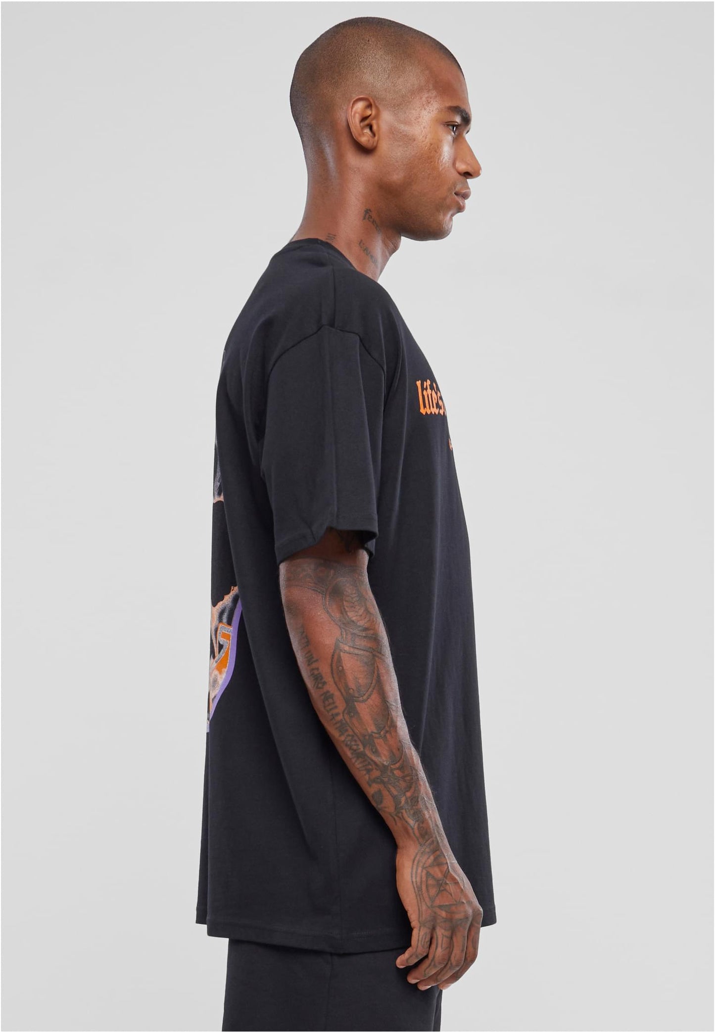Hustle Oversize Tee