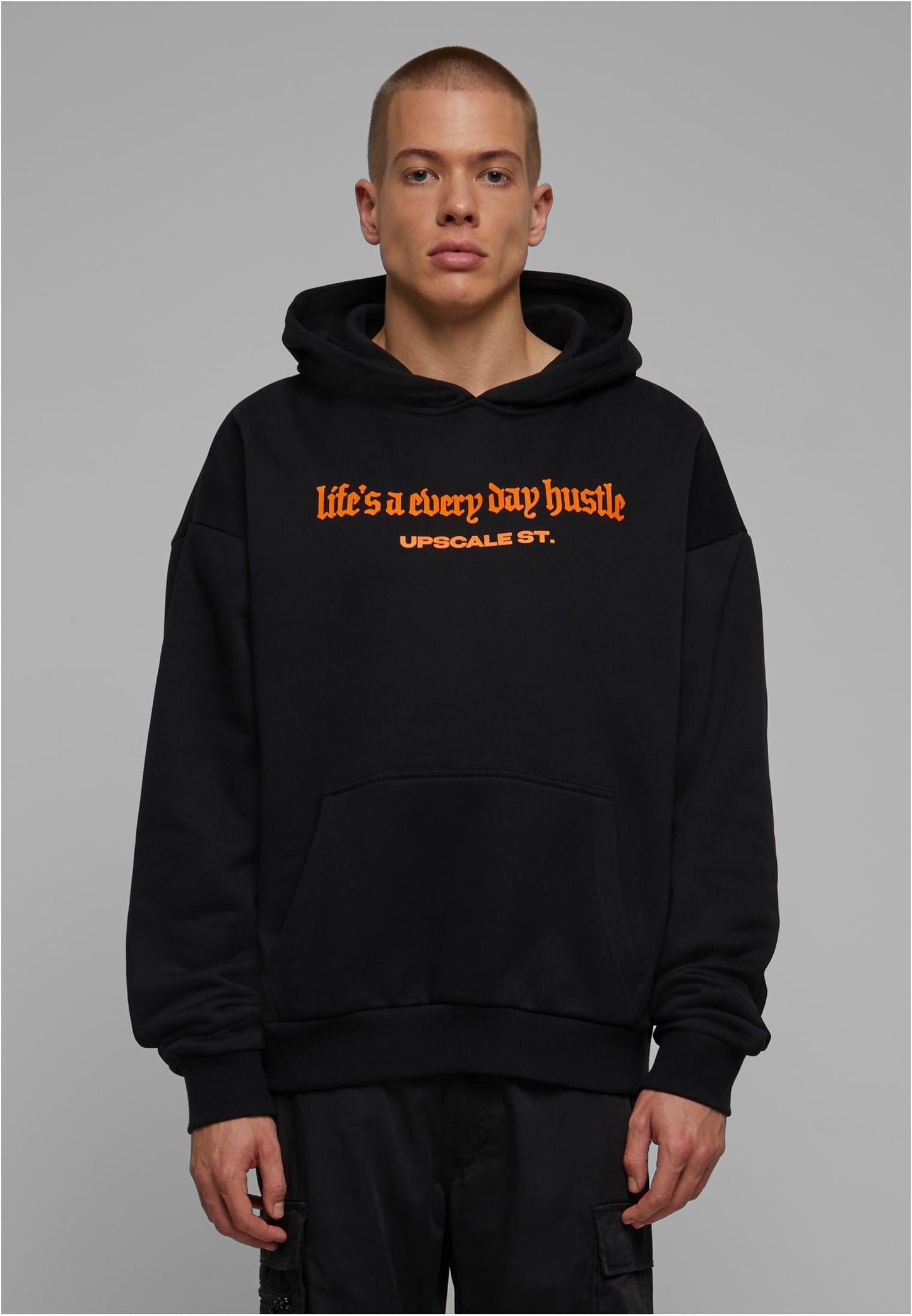 Hustle Ultra Heavy Oversize Hoodie