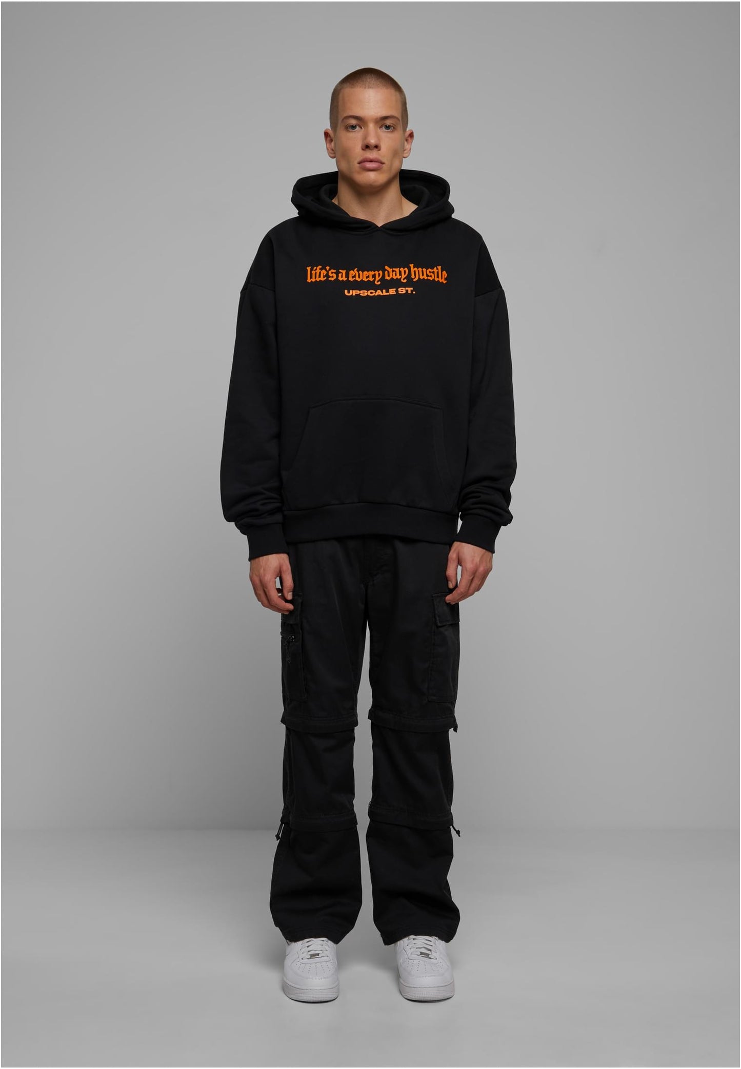 Hustle Ultra Heavy Oversize Hoodie