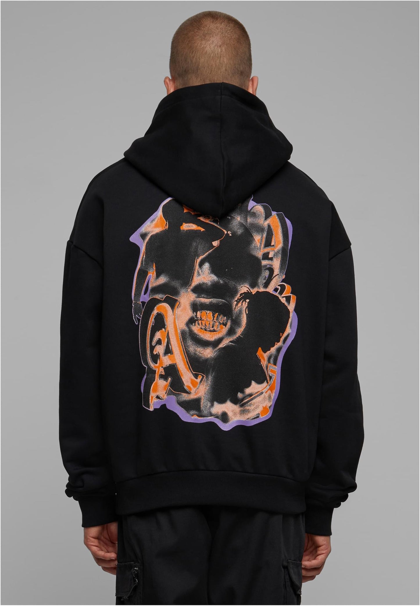 Hustle Ultra Heavy Oversize Hoodie