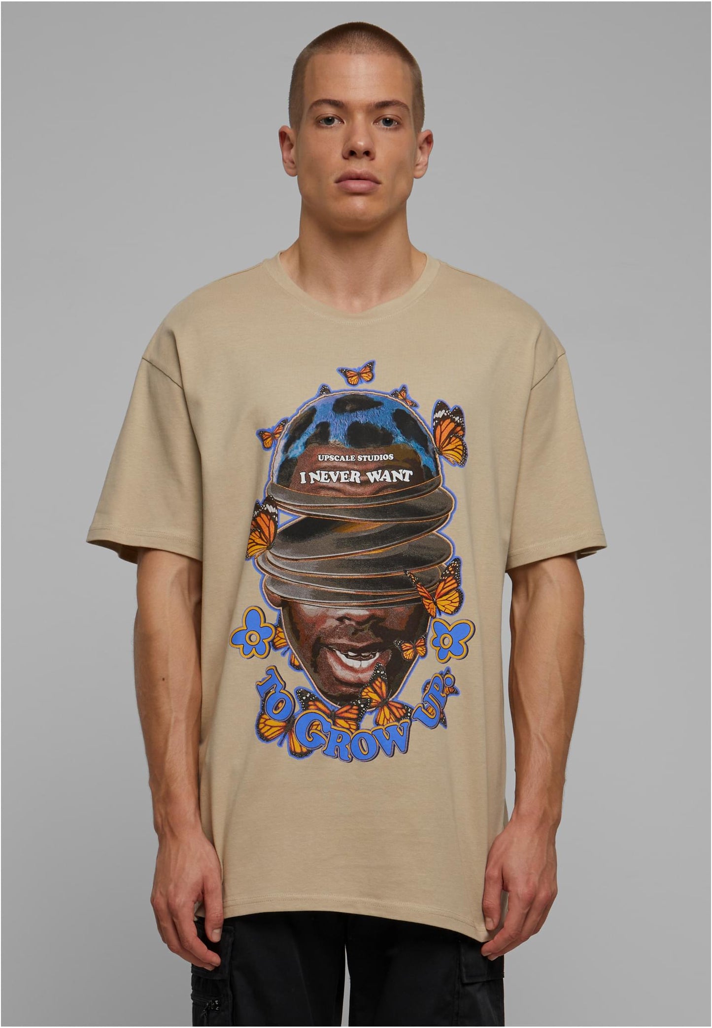 Grow Up Oversize Tee