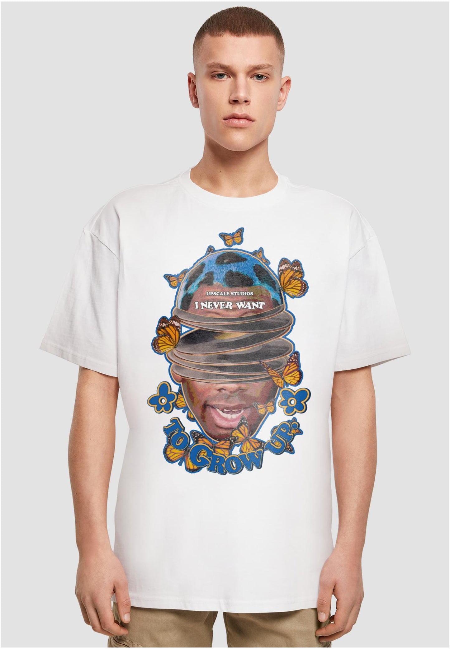 Grow Up Oversize Tee