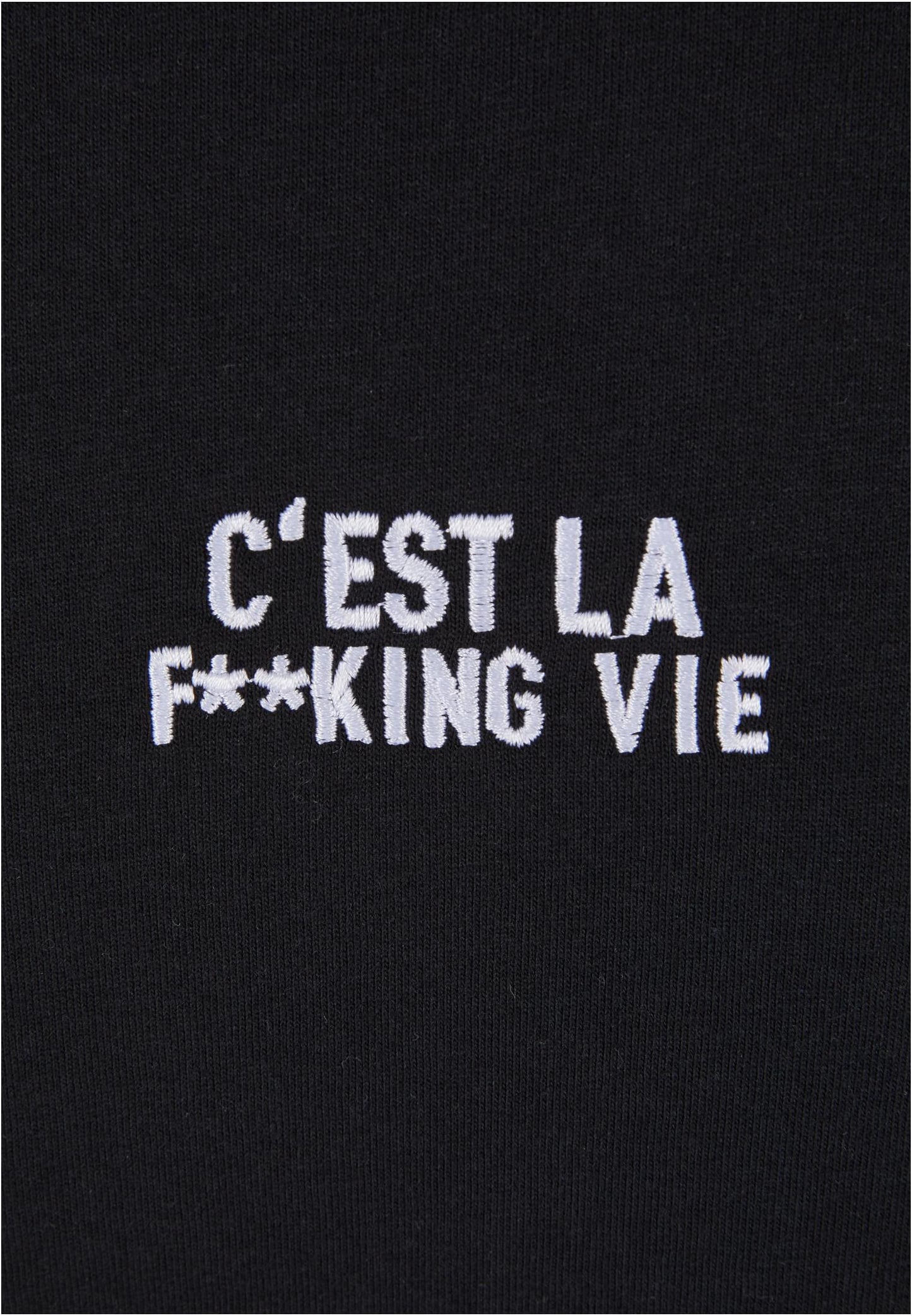 C'est La F**king Vie EMB Tee