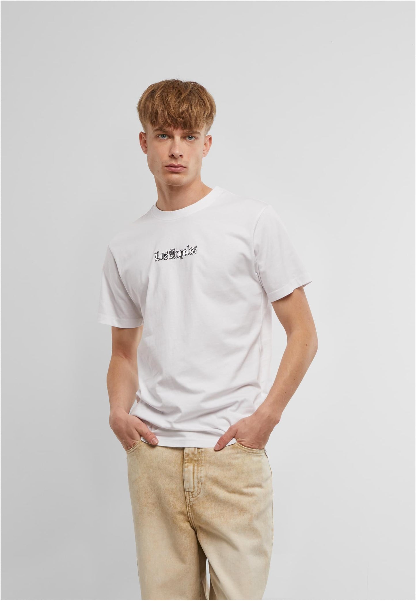 Los Angeles EMB Tee