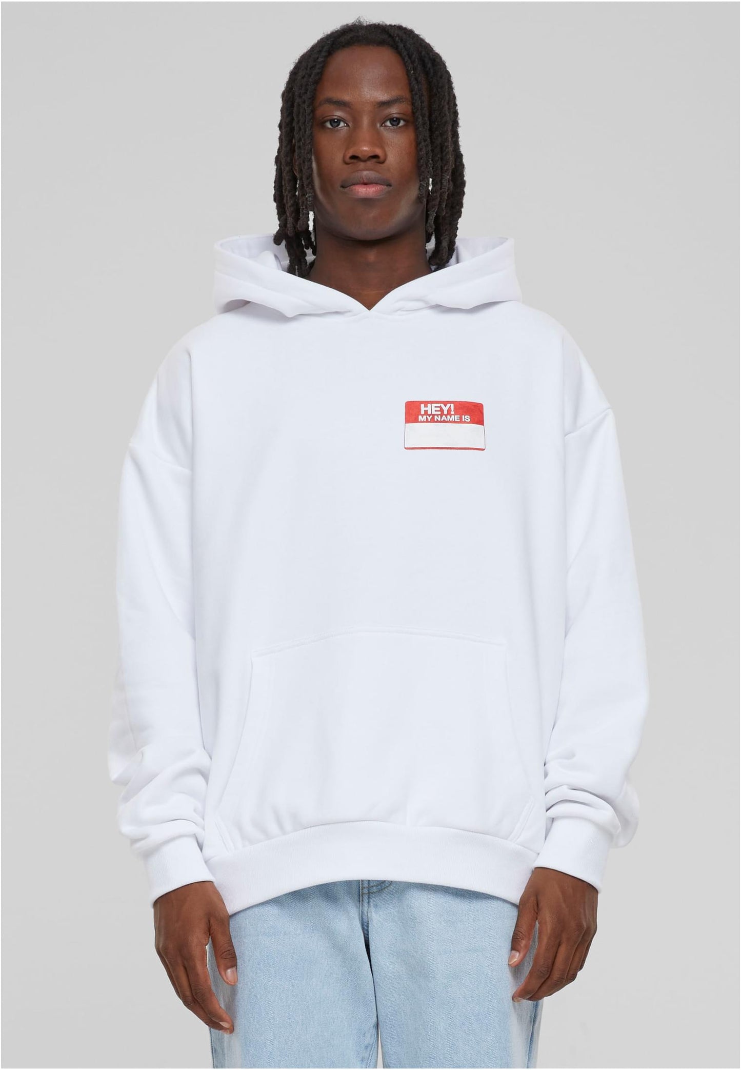 Hey! My Name Is Oversize Hoodie