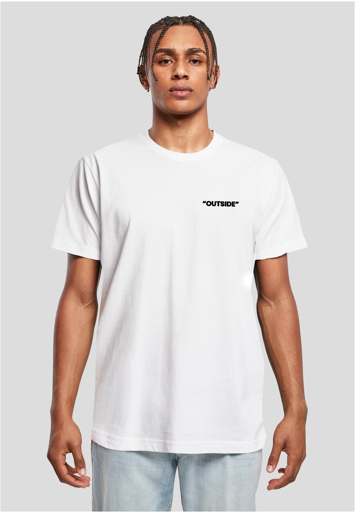 Outside Tee