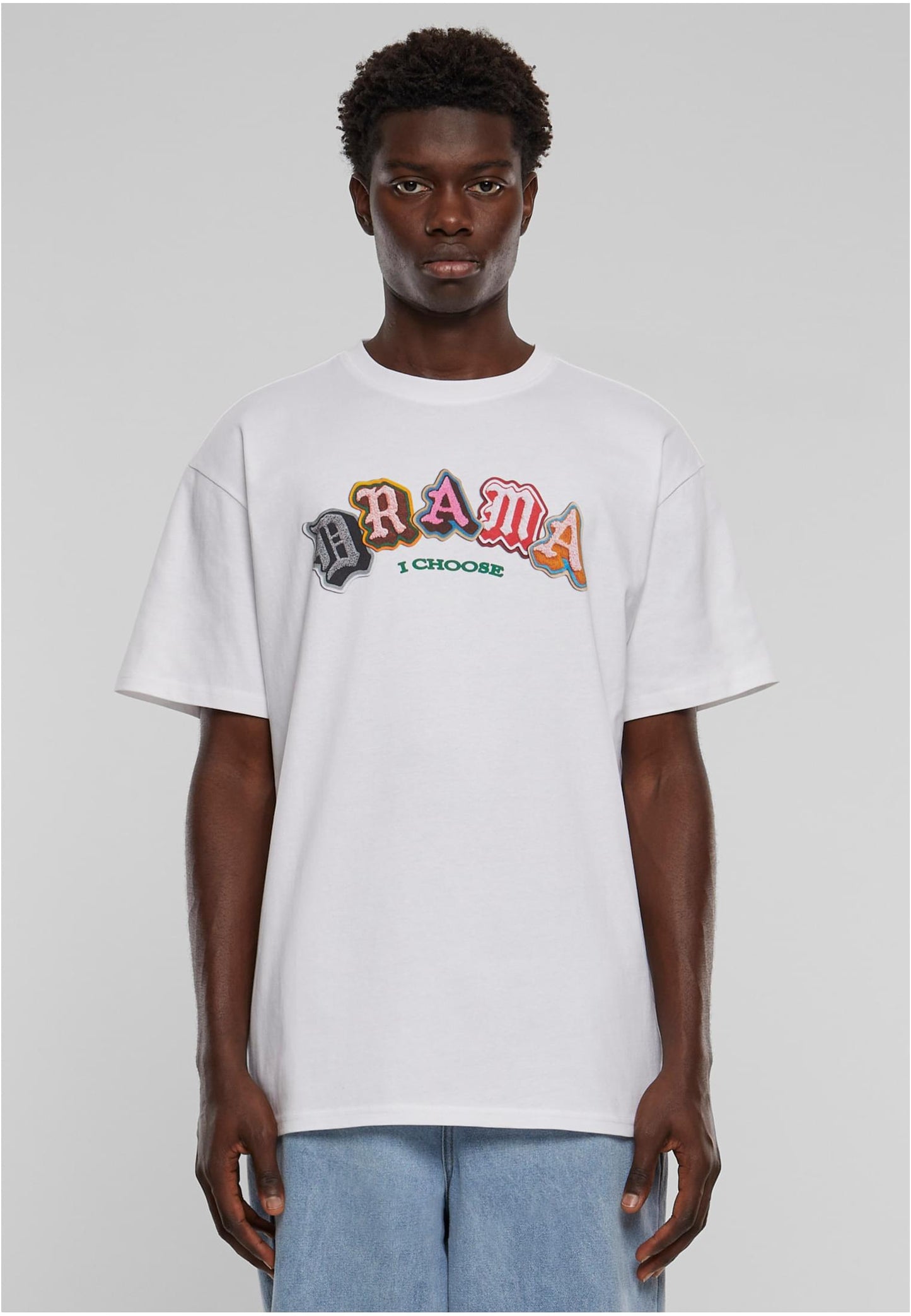 Drama I choose Heavy Oversize Tee