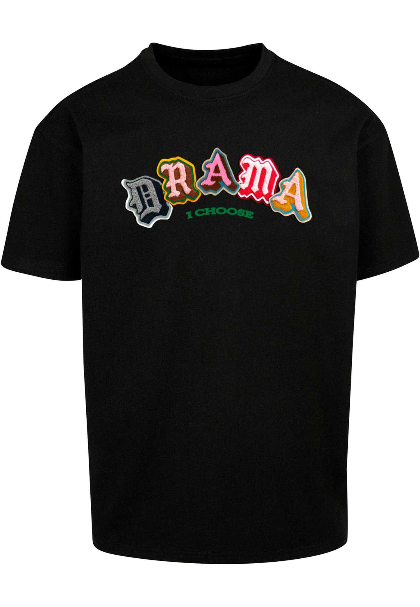 Drama I choose Heavy Oversize Tee