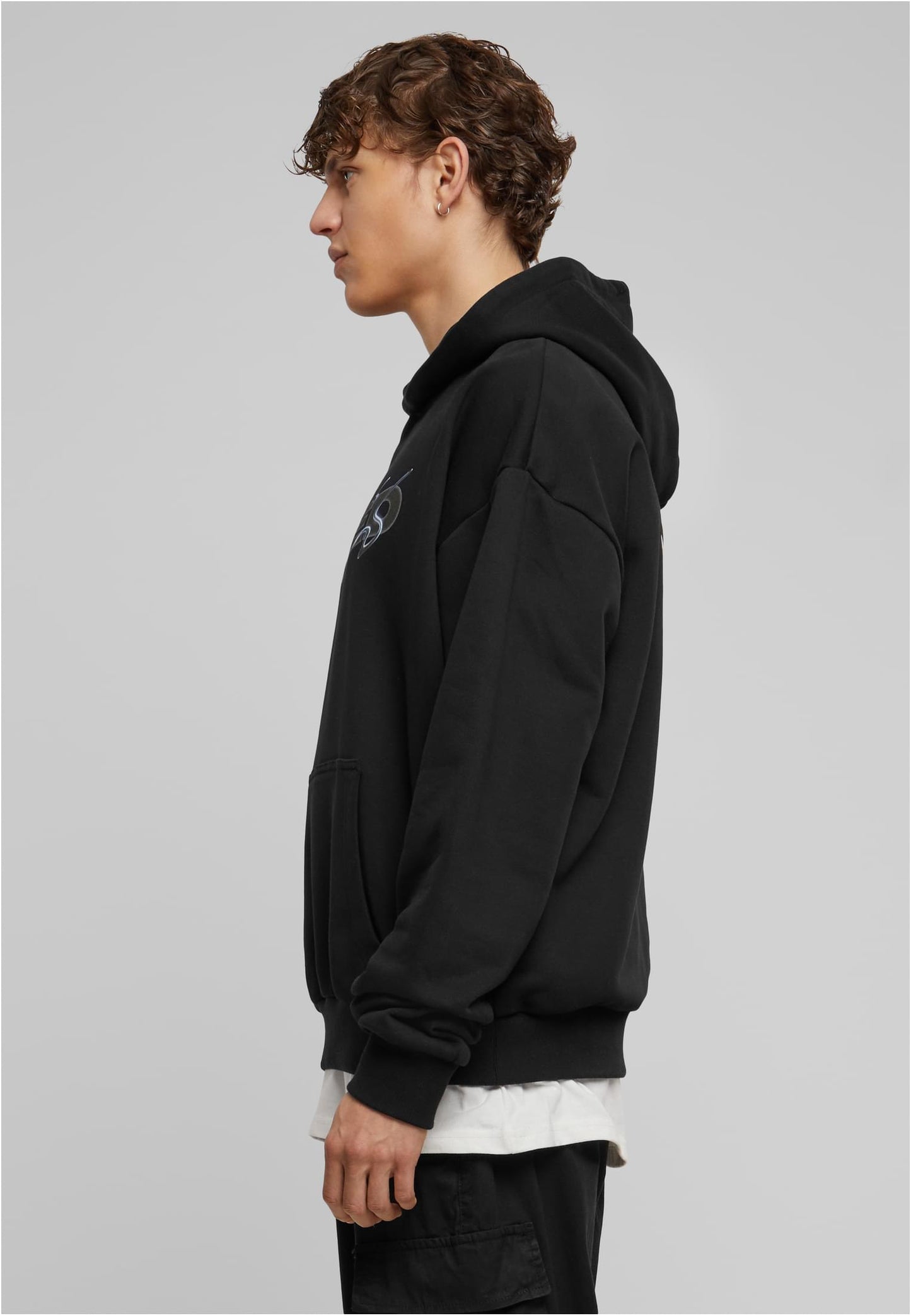 Cagedchrome Ultra Heavy Oversize Hoodie