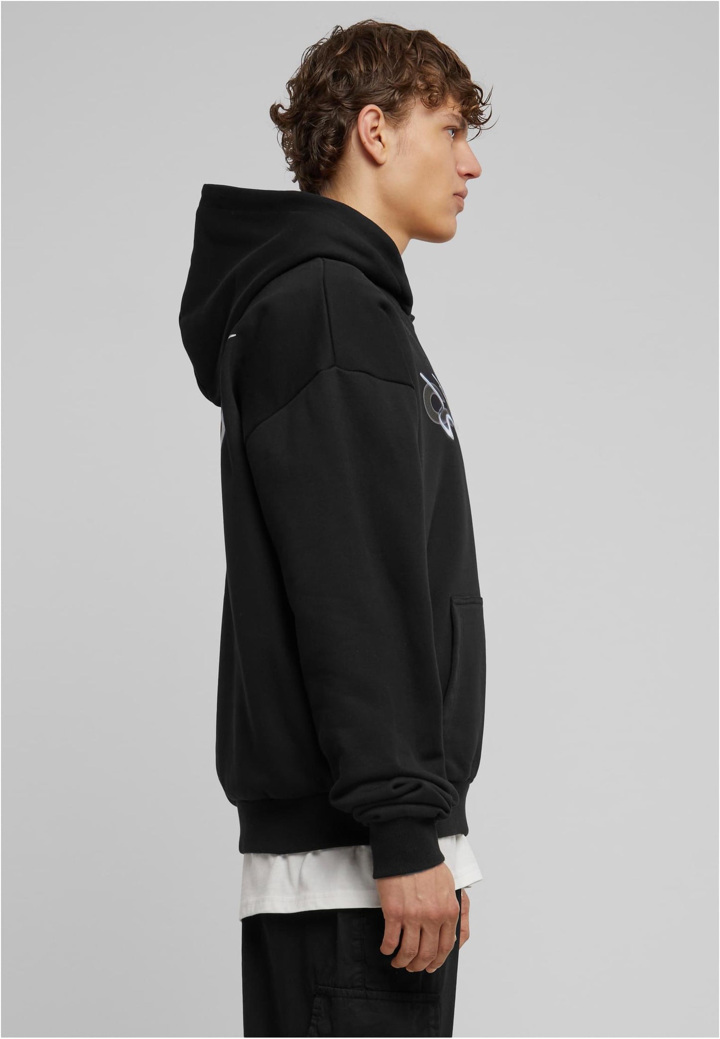 Cagedchrome Ultra Heavy Oversize Hoodie
